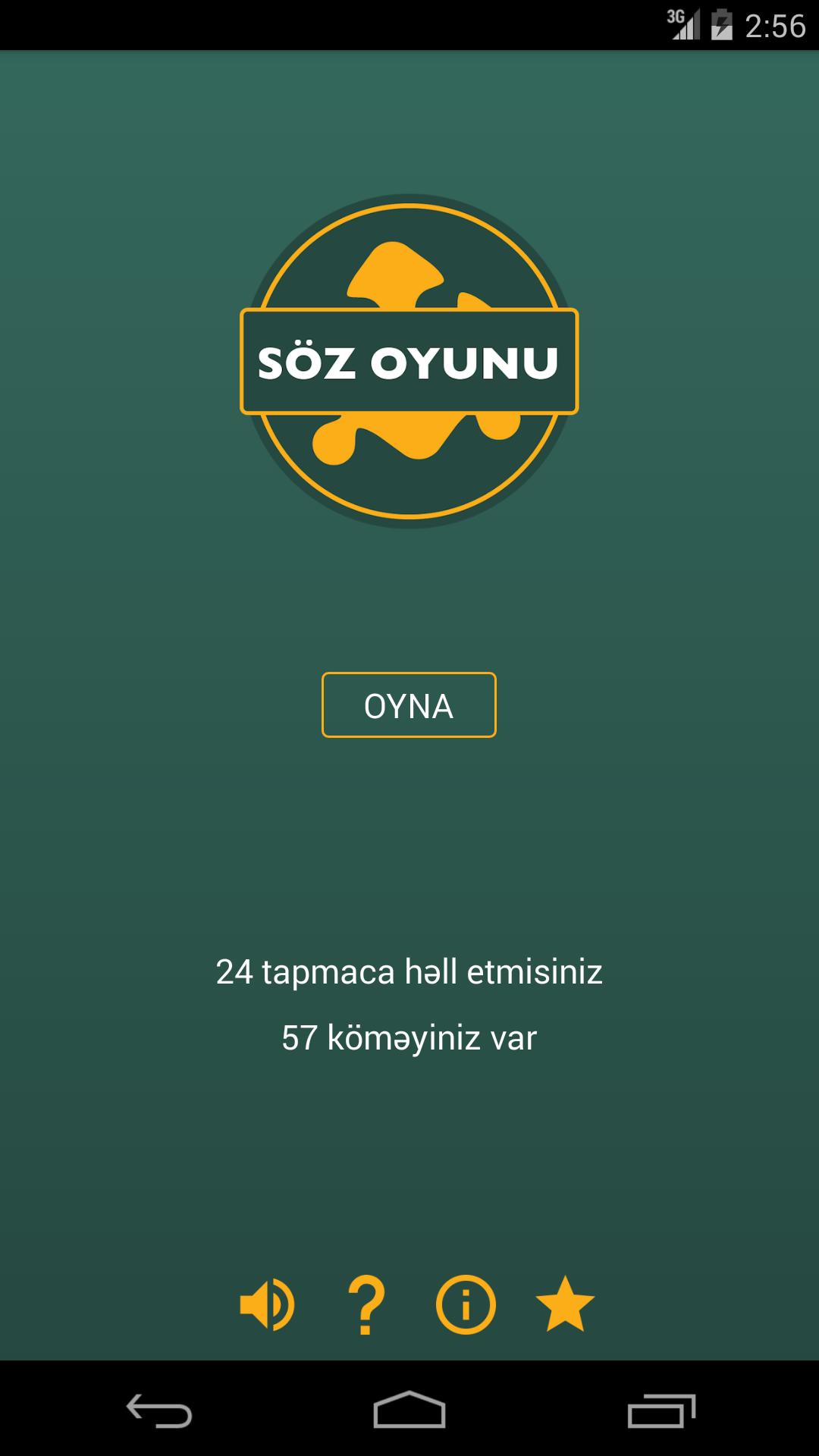 Söz Oyunu 2.0 Screenshot 1