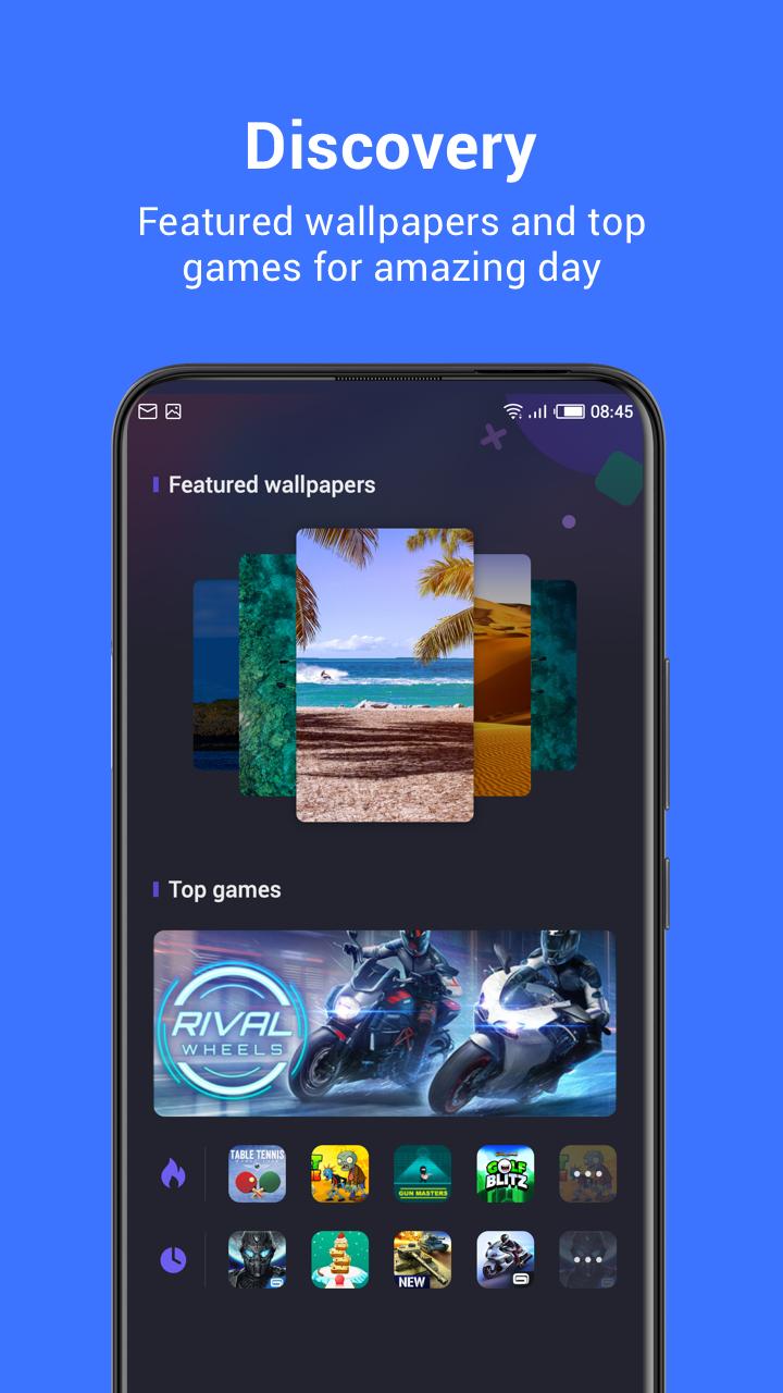 HiOS Launcher(2020)-  Fast, Smooth, Stabilize 7.0.008.2 Screenshot 3