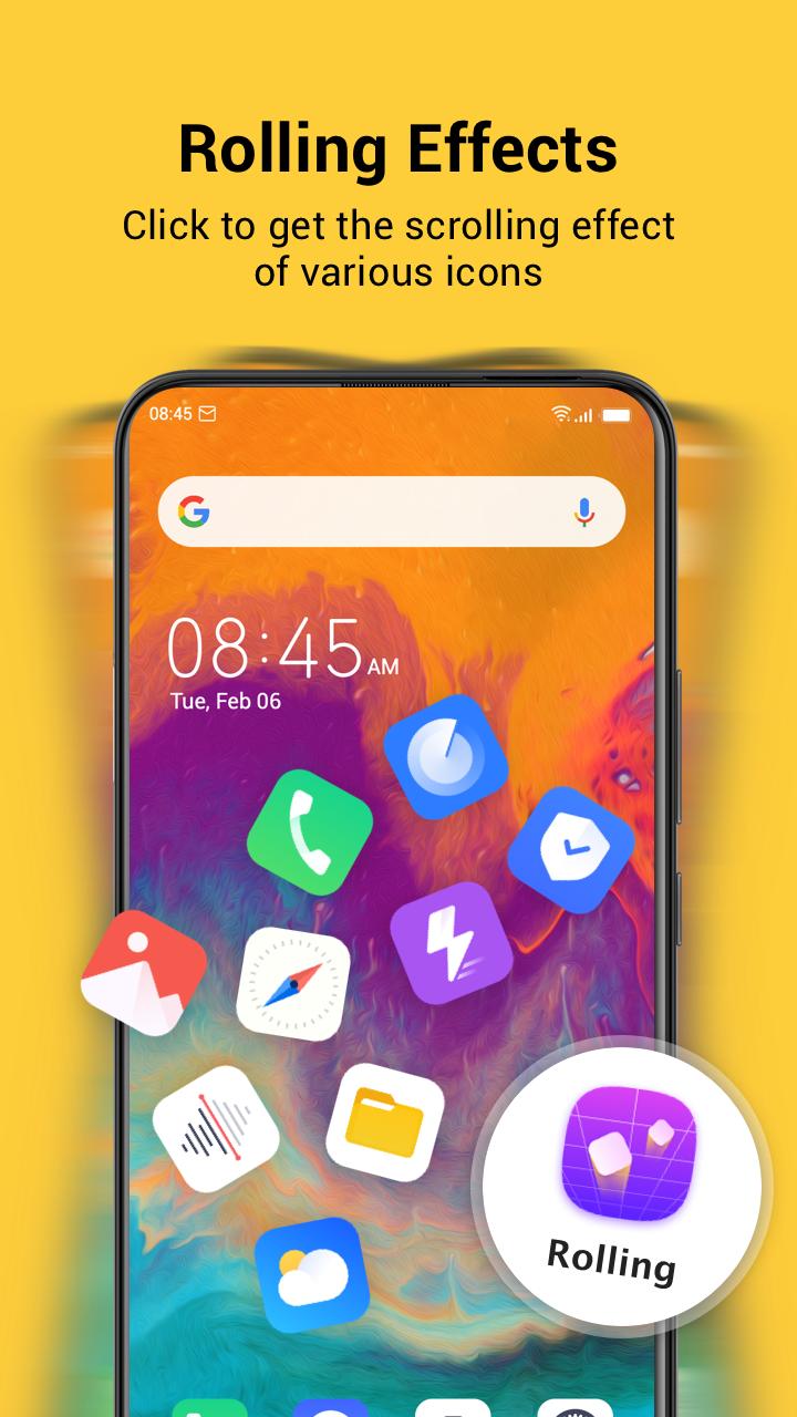 HiOS Launcher(2020)-  Fast, Smooth, Stabilize 7.0.008.2 Screenshot 4