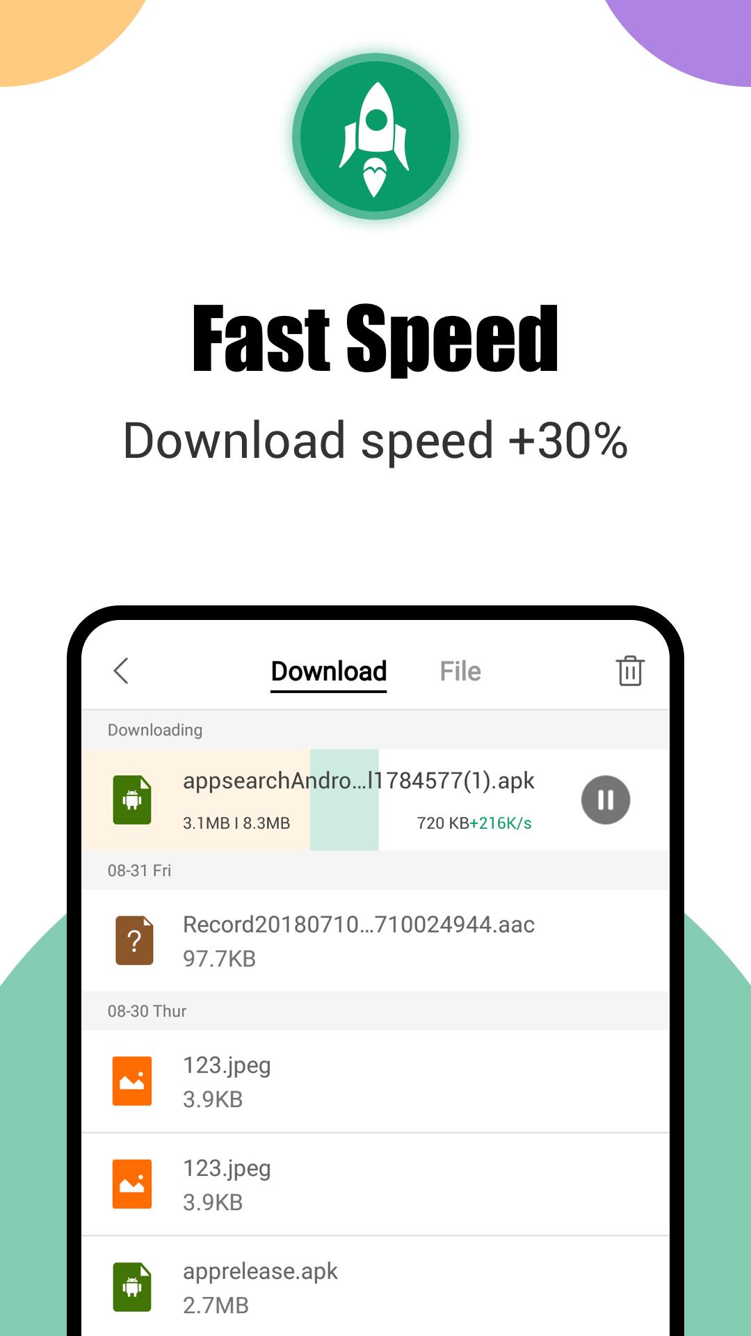 Phoenix Browser -Video Download, Private & Fast 4.0.1.2165 Screenshot 3
