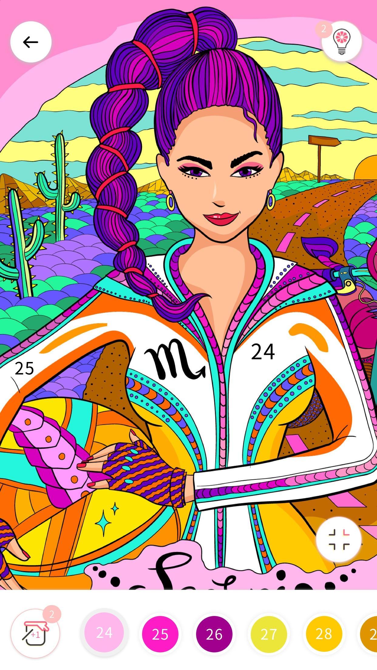 Fun Color by Number Coloring Book Paint Game 2.4.3 Screenshot 4