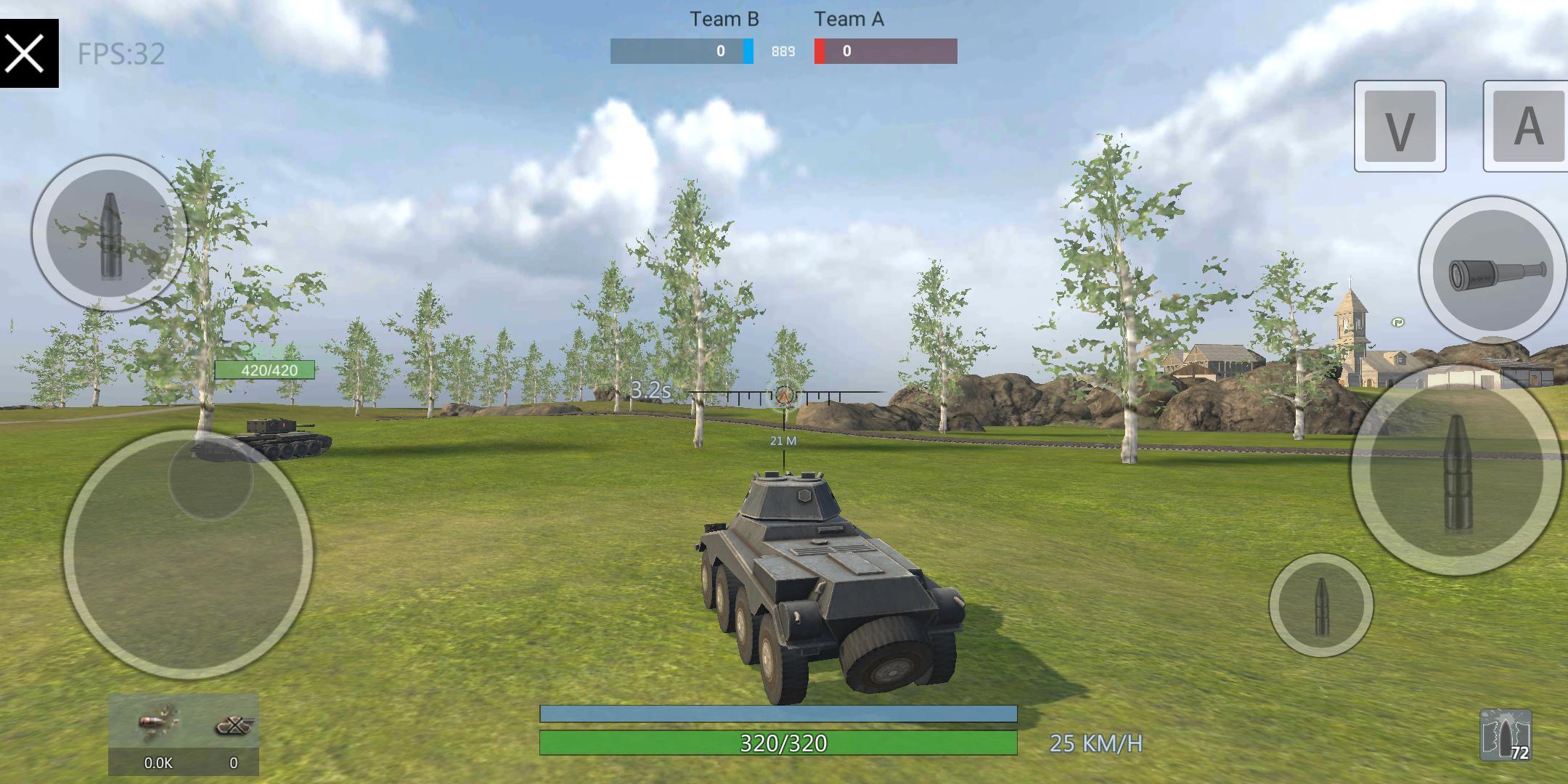 Panzer War 2020.8.5.2 Screenshot 3