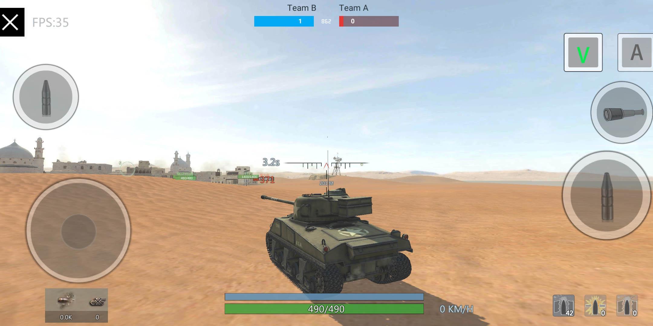 Panzer War 2020.8.5.2 Screenshot 4