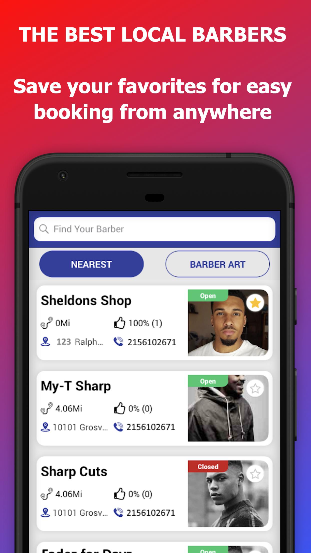 The Shop App - The Best Barber Booking App 1.05 Screenshot 4