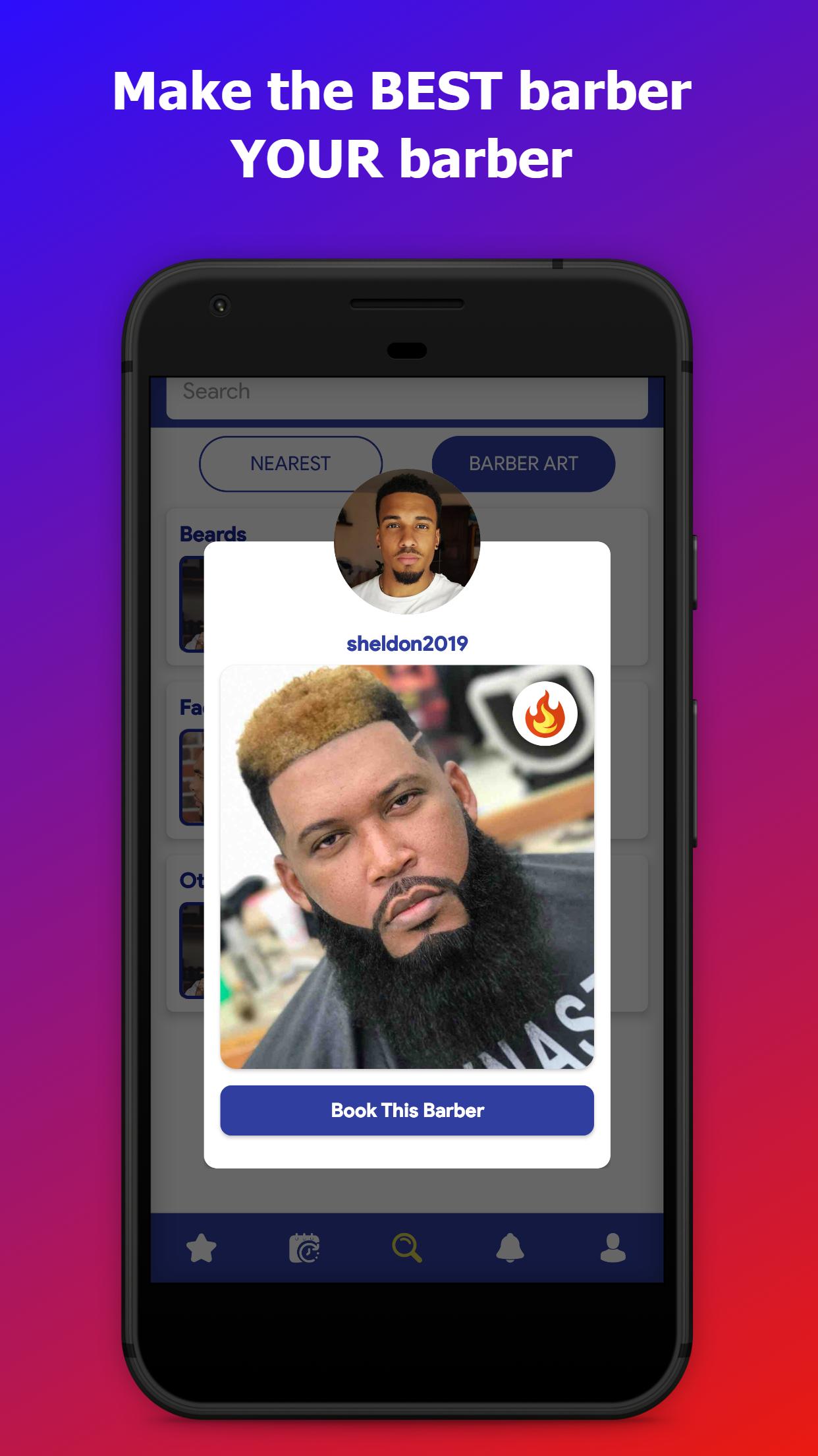 The Shop App - The Best Barber Booking App 1.05 Screenshot 6