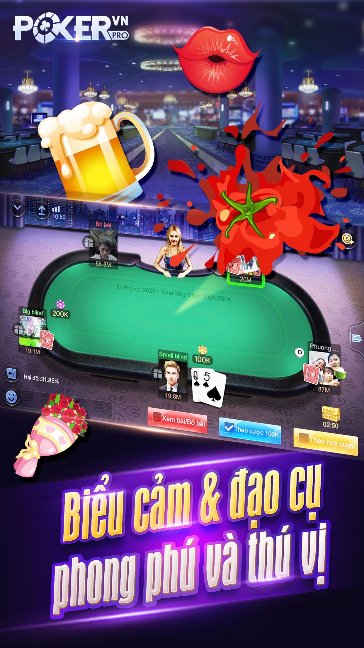Poker Pro.VN 6.0.0 Screenshot 3
