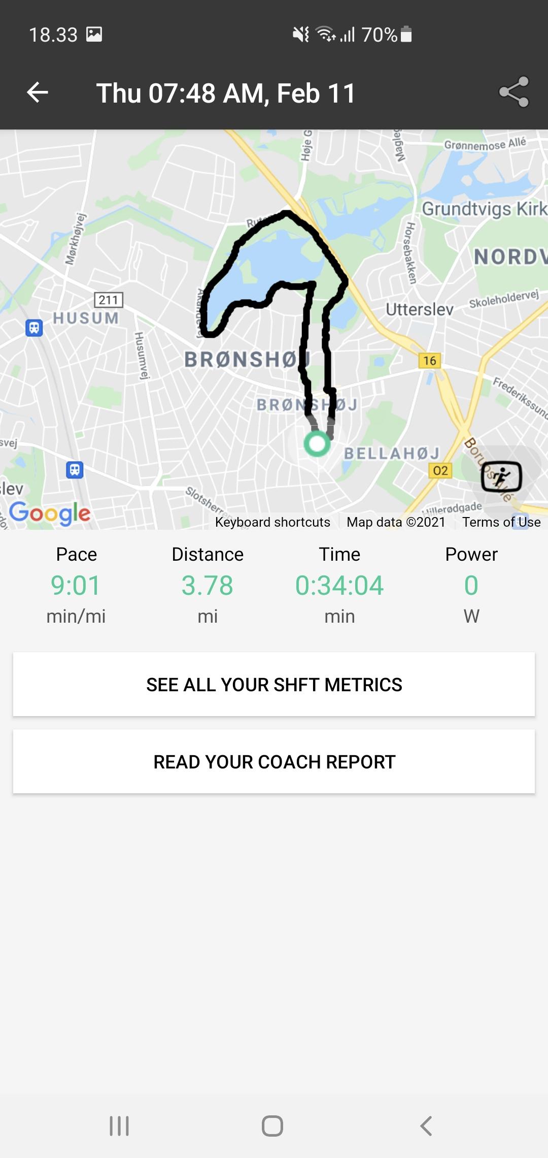 SHFT.run - personal coach 1.32.0 Screenshot 6