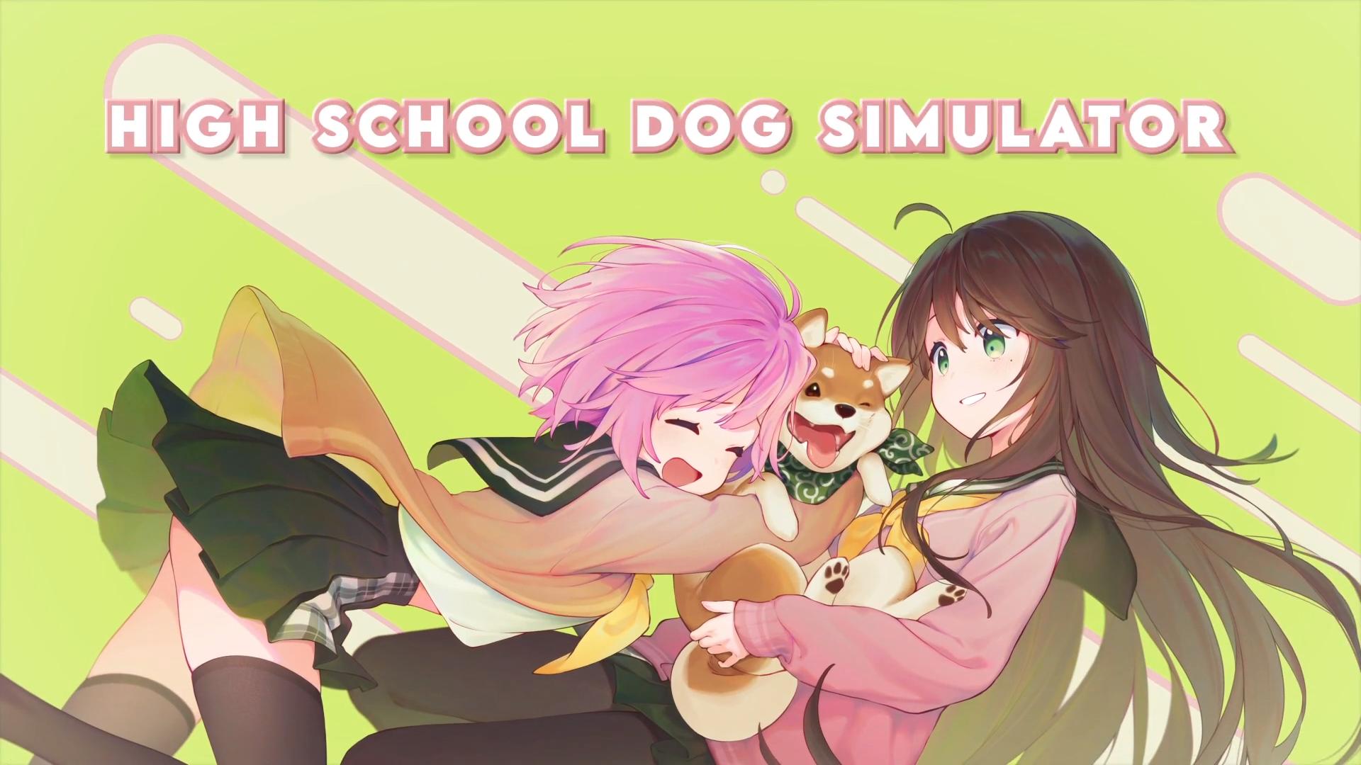 High School Dog Simulator 【Visual Novel】 1.52 Screenshot 11