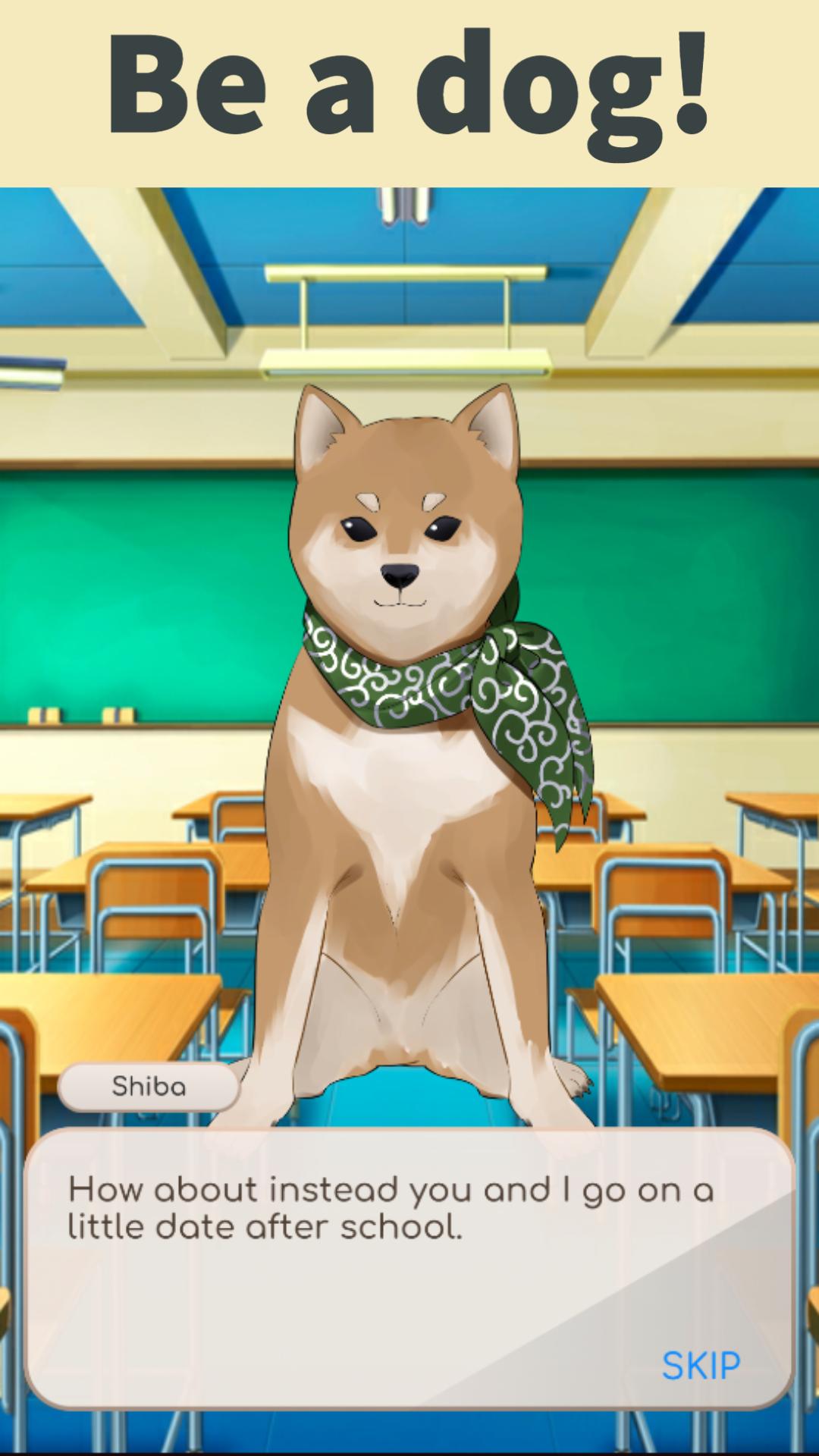 High School Dog Simulator 【Visual Novel】 1.52 Screenshot 12