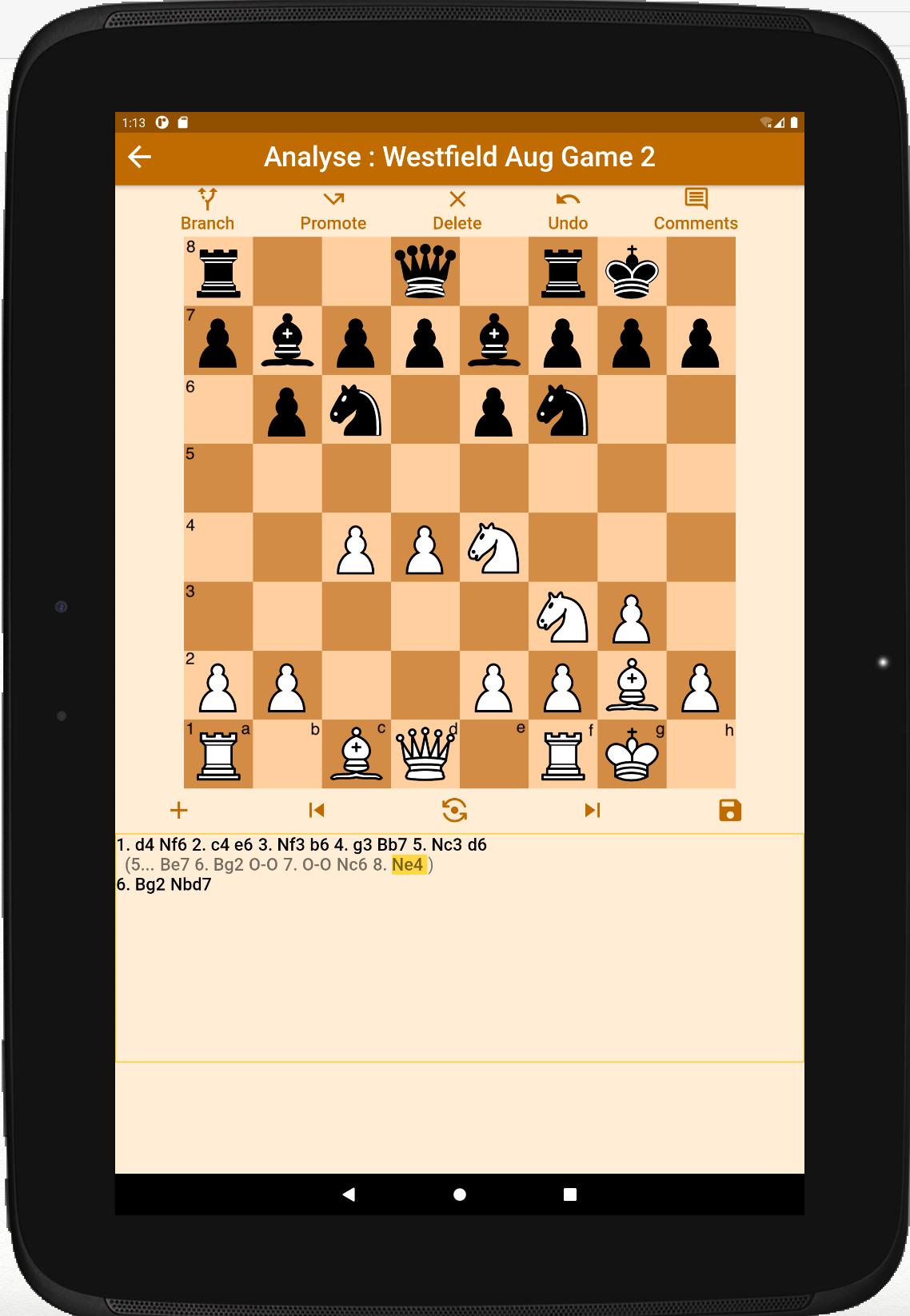 Chess Prof Learn by Principle 1.0.0 Screenshot 10