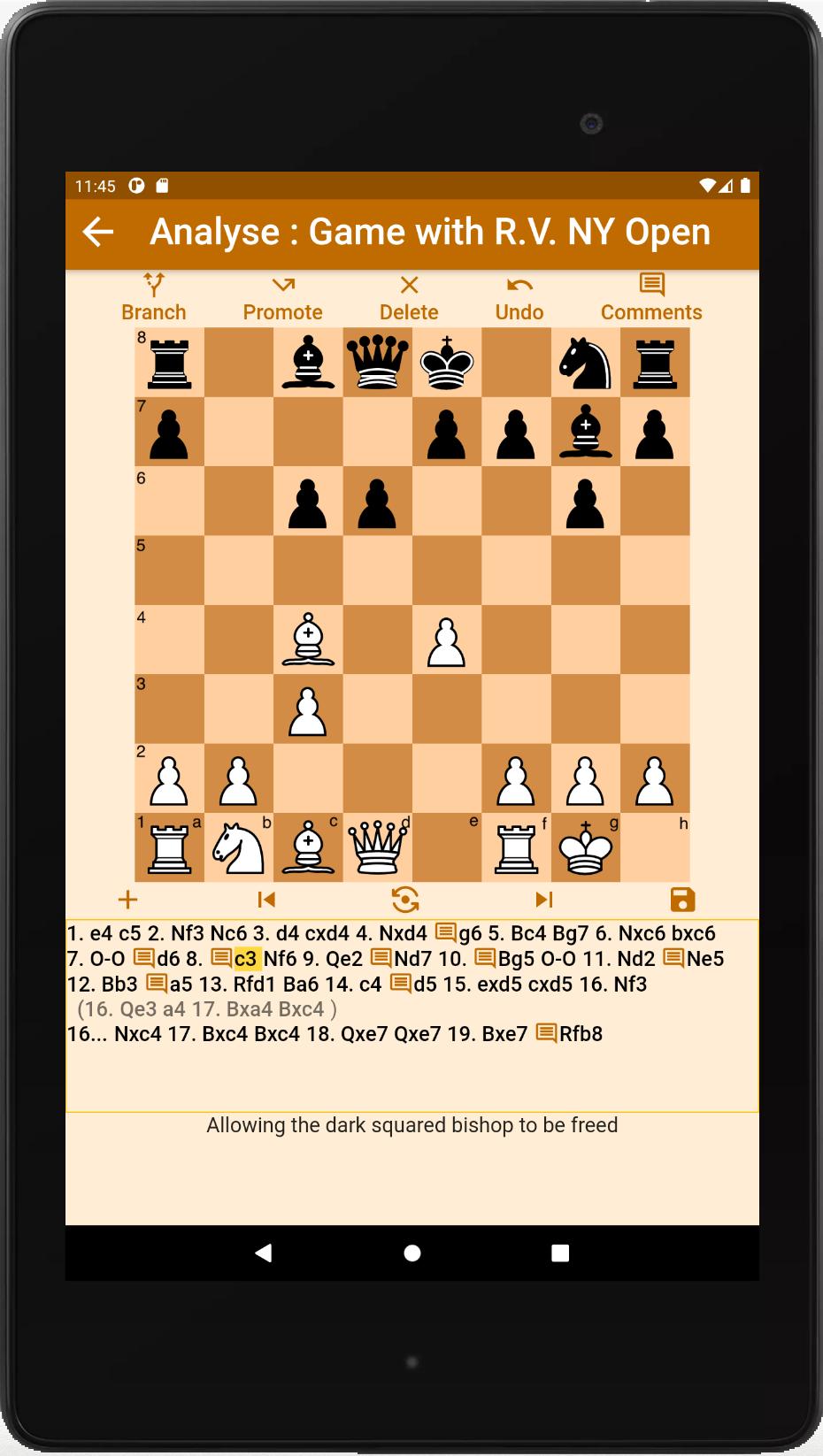 Chess Prof Learn by Principle 1.0.0 Screenshot 12