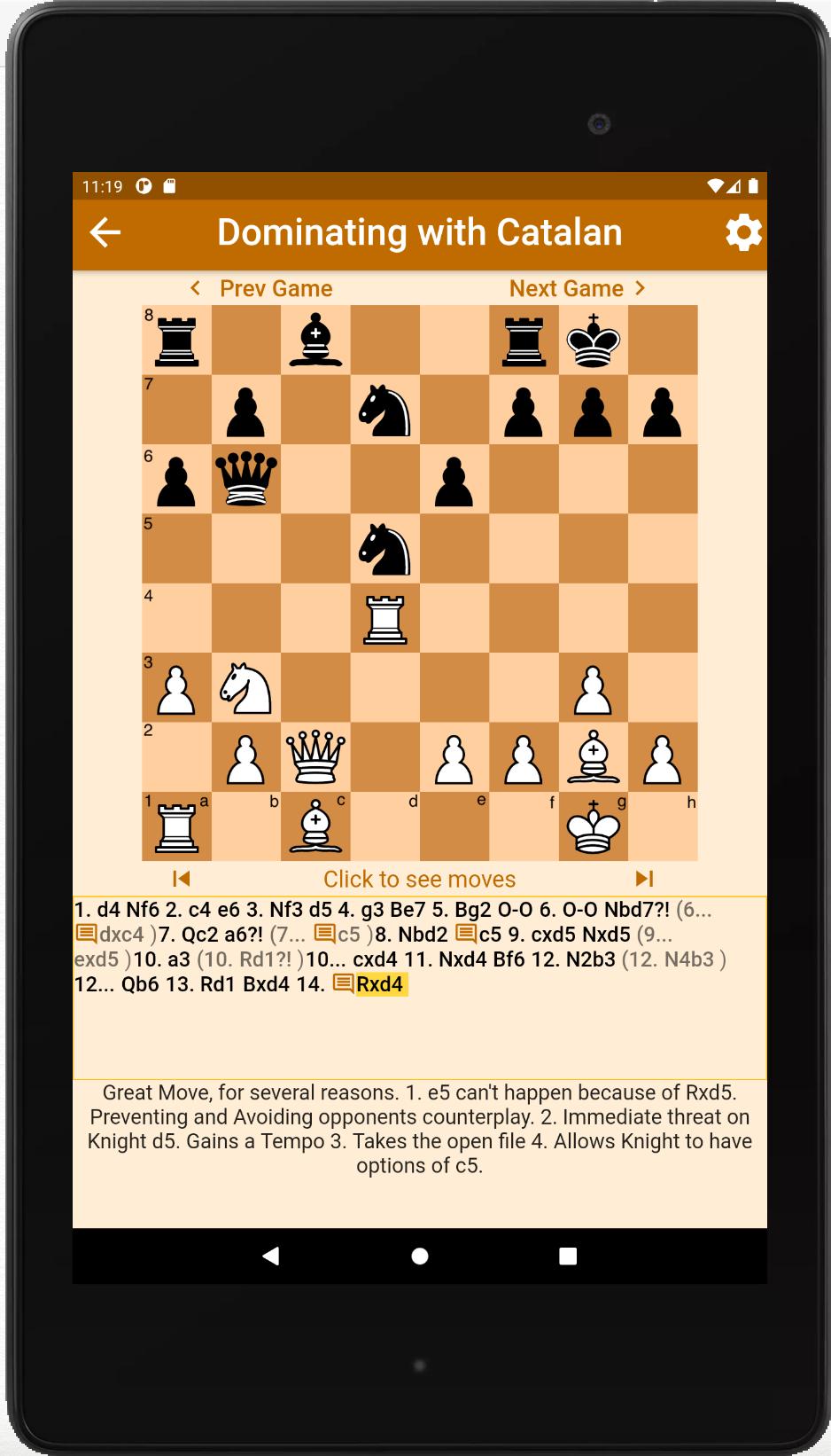 Chess Prof Learn by Principle 1.0.0 Screenshot 15