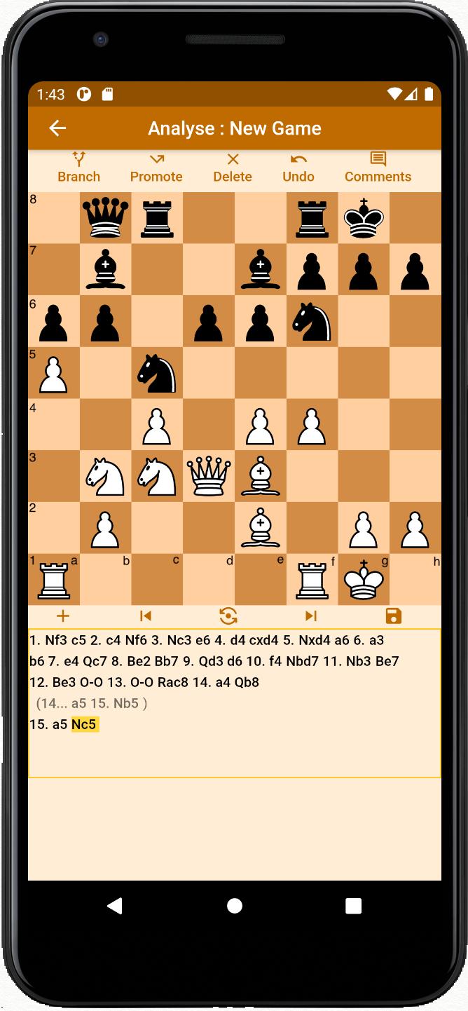 Chess Prof Learn by Principle 1.0.0 Screenshot 2