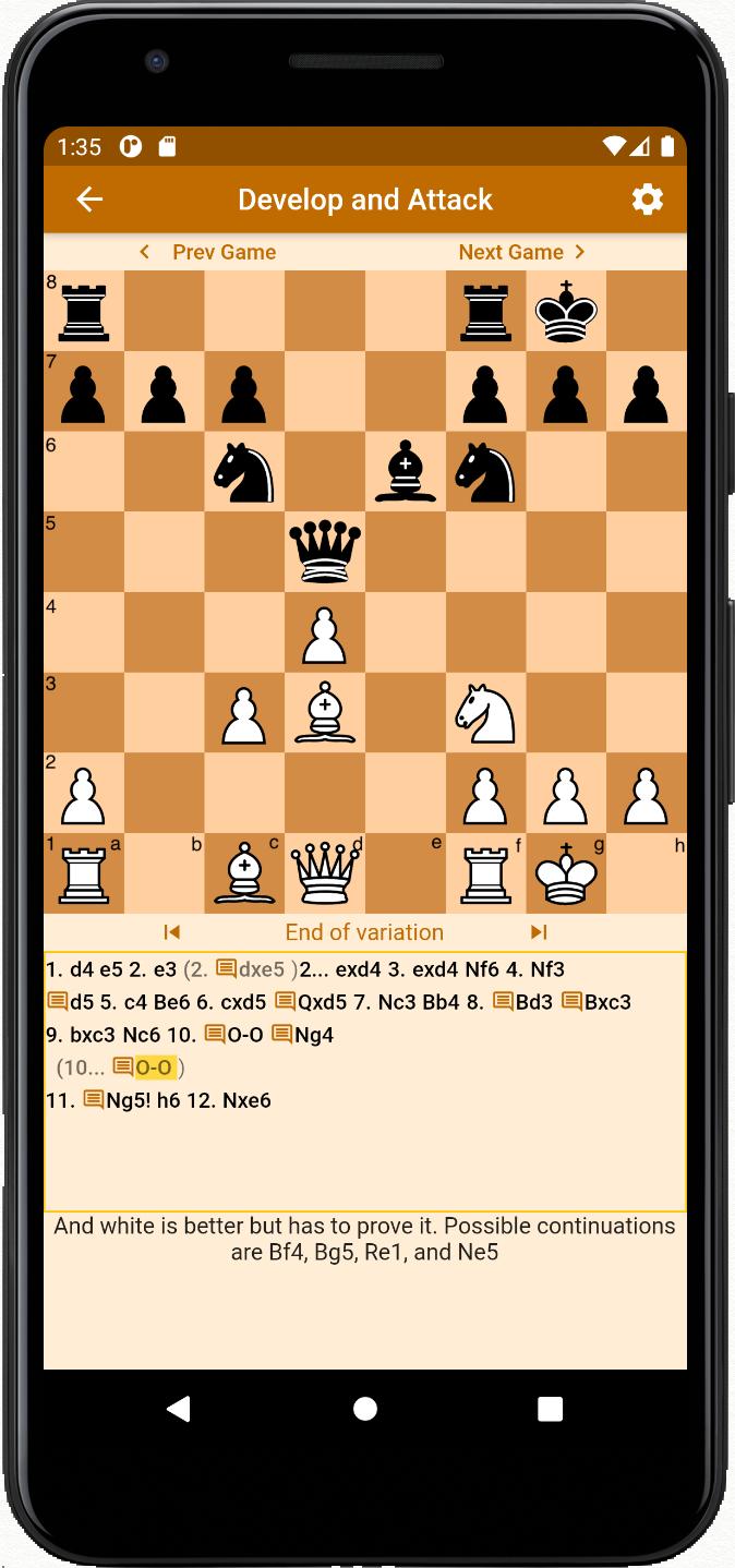 Chess Prof Learn by Principle 1.0.0 Screenshot 5