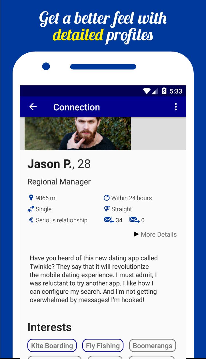 Twinkle Local Dating App – Meet people 210 Screenshot 5