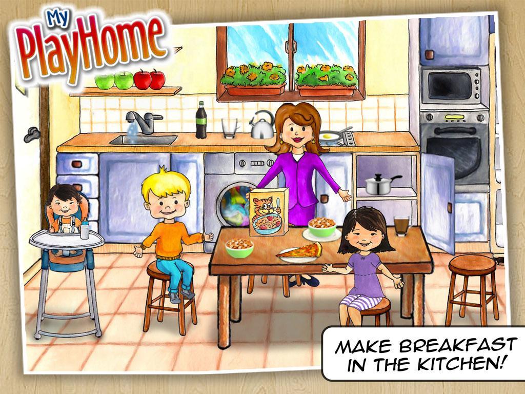 My PlayHome Lite Play Home Doll House 3.5.8.24 Screenshot 1