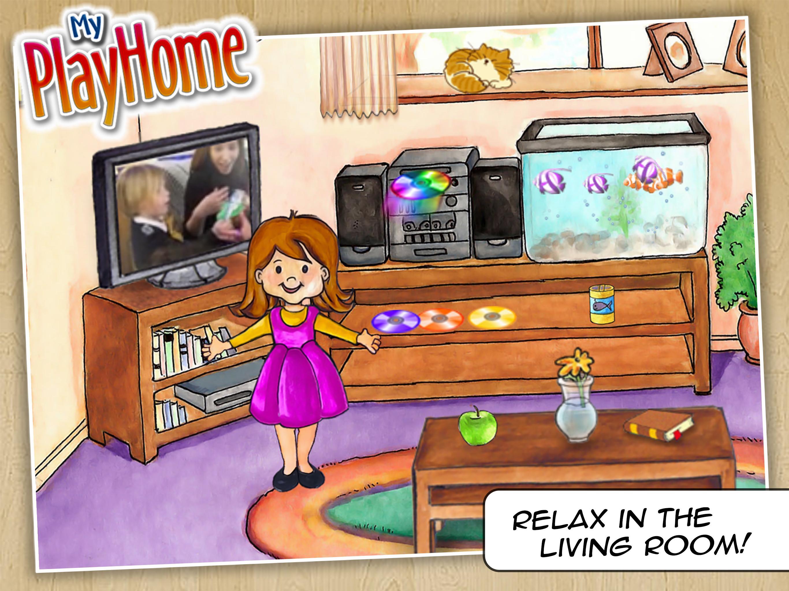 My PlayHome Lite Play Home Doll House 3.5.8.24 Screenshot 2