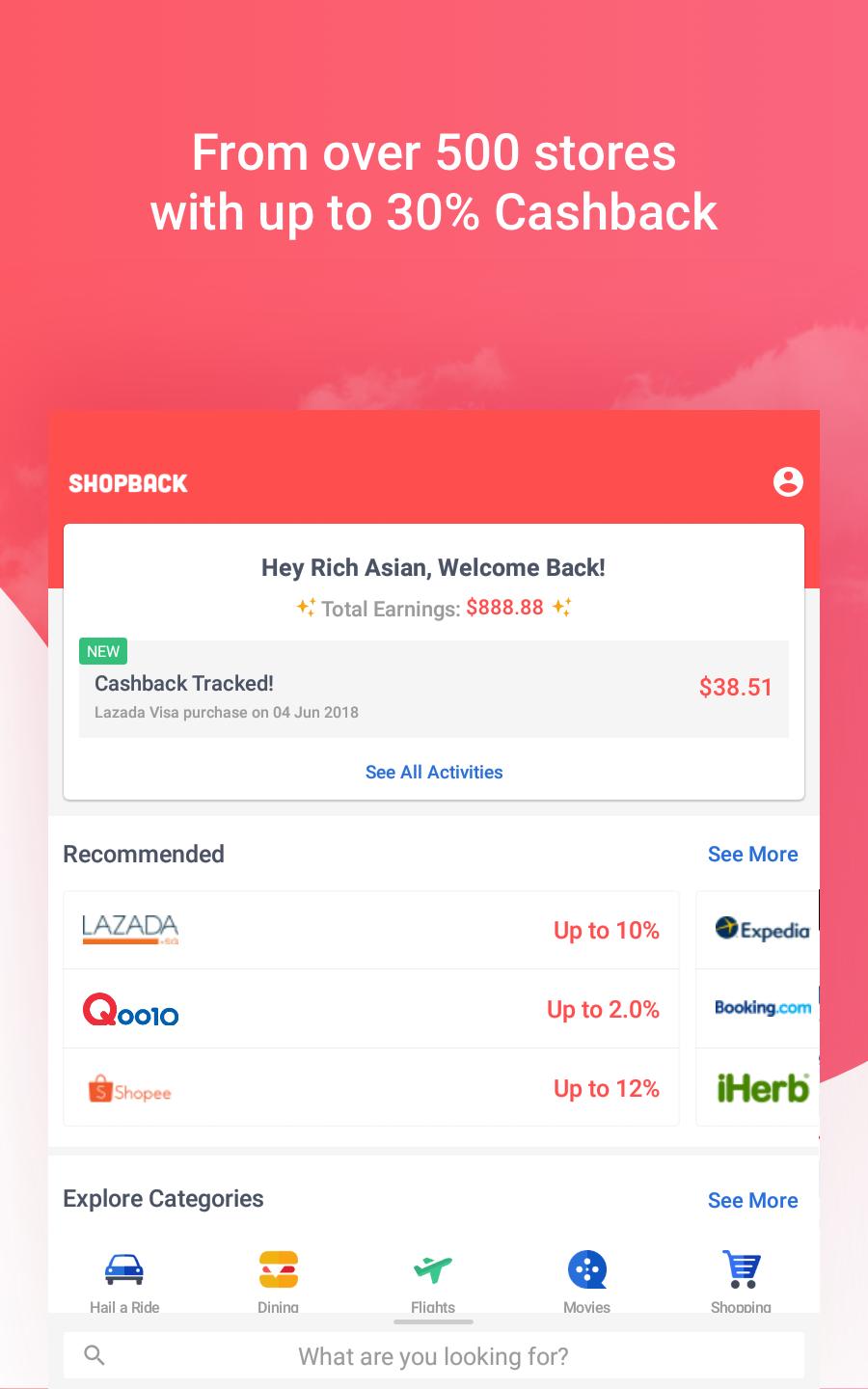 ShopBack The Smarter Way | Shopping & Cashback 2.94.0 Screenshot 11