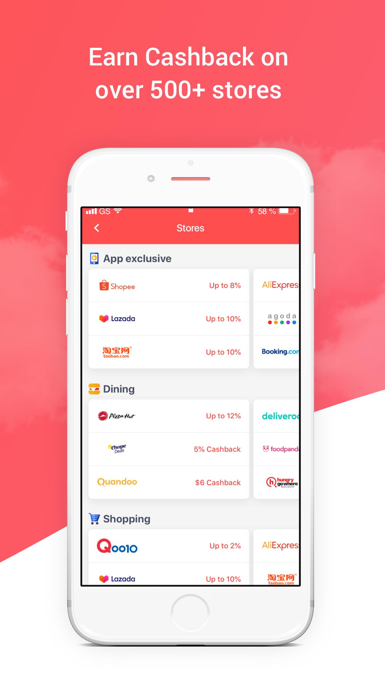 ShopBack The Smarter Way | Shopping & Cashback 2.94.0 Screenshot 2