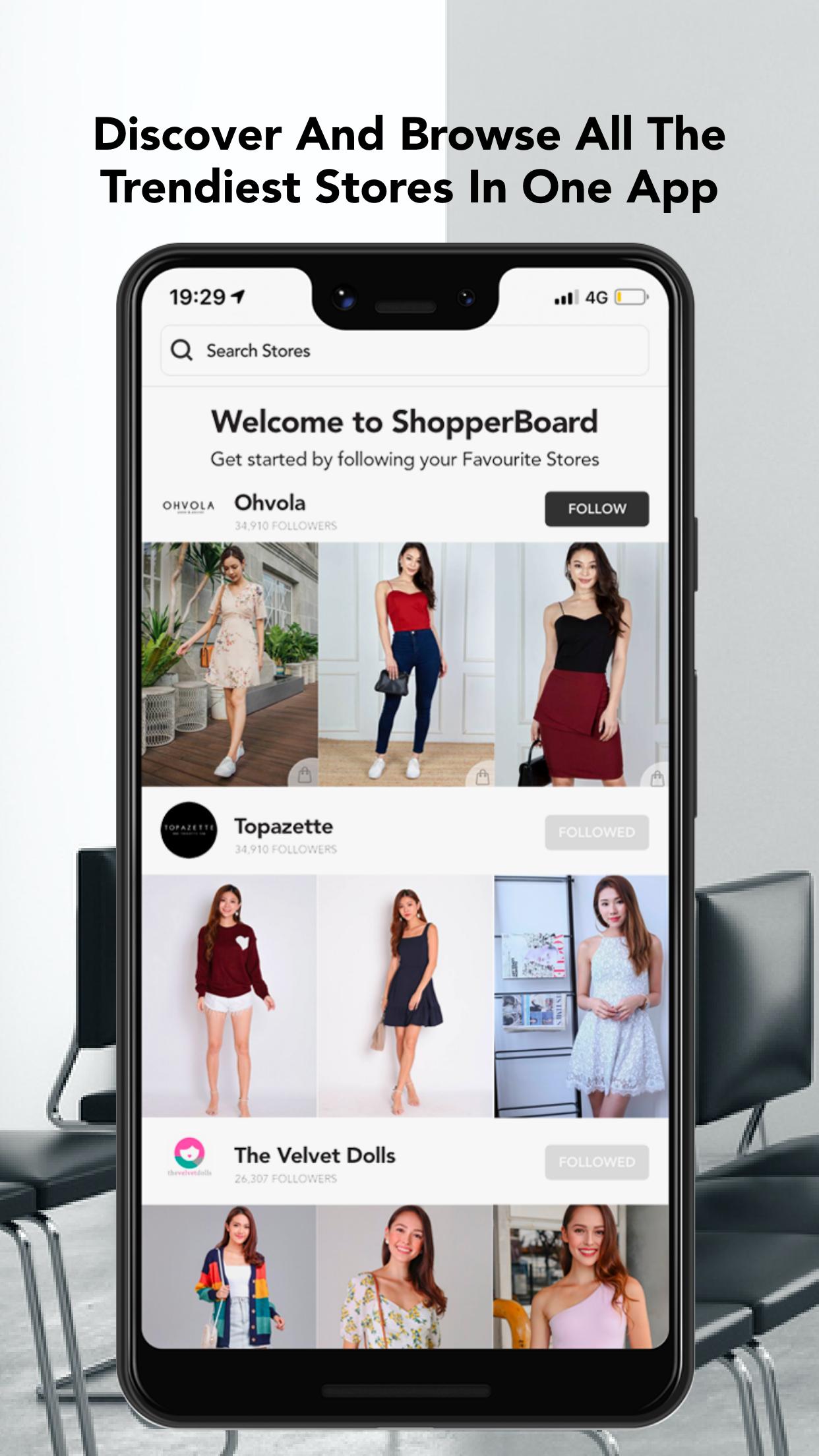 ShopperBoard Fashion Shopping 5.14.0 Screenshot 1
