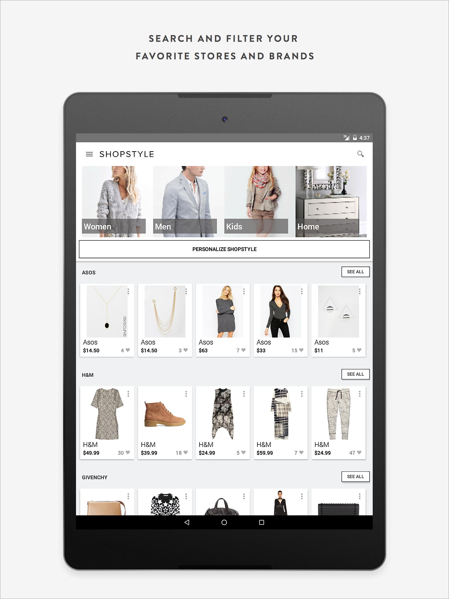 ShopStyle Fashion & Cash Back 8.0.2 Screenshot 10