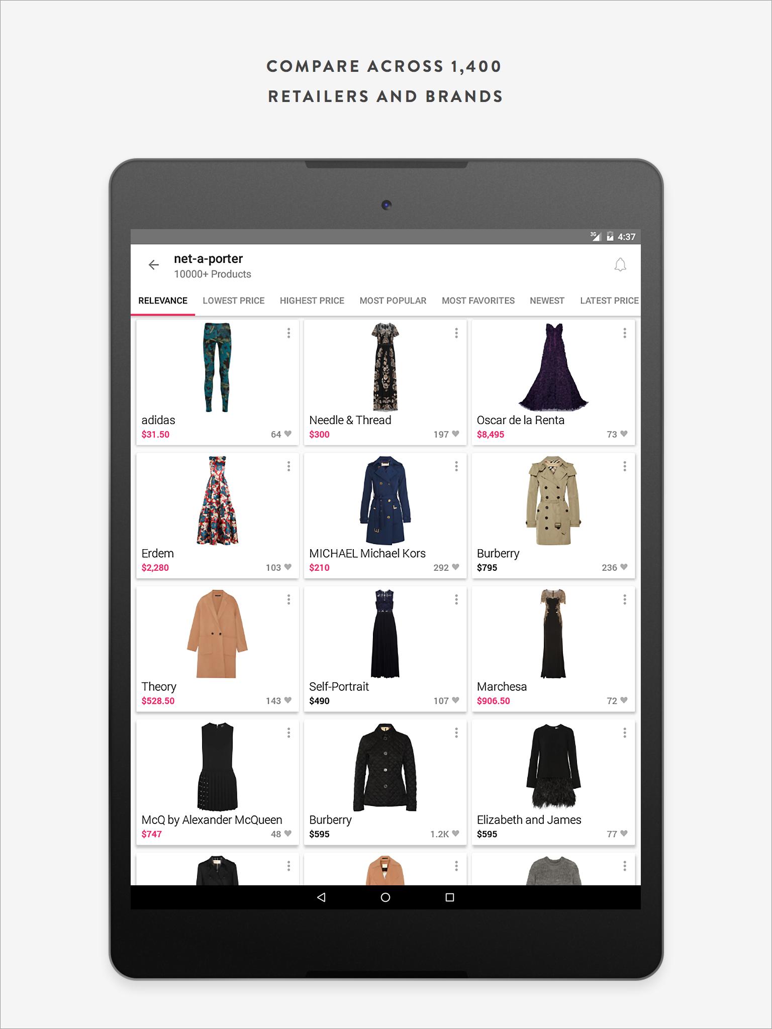 ShopStyle Fashion & Cash Back 8.0.2 Screenshot 11