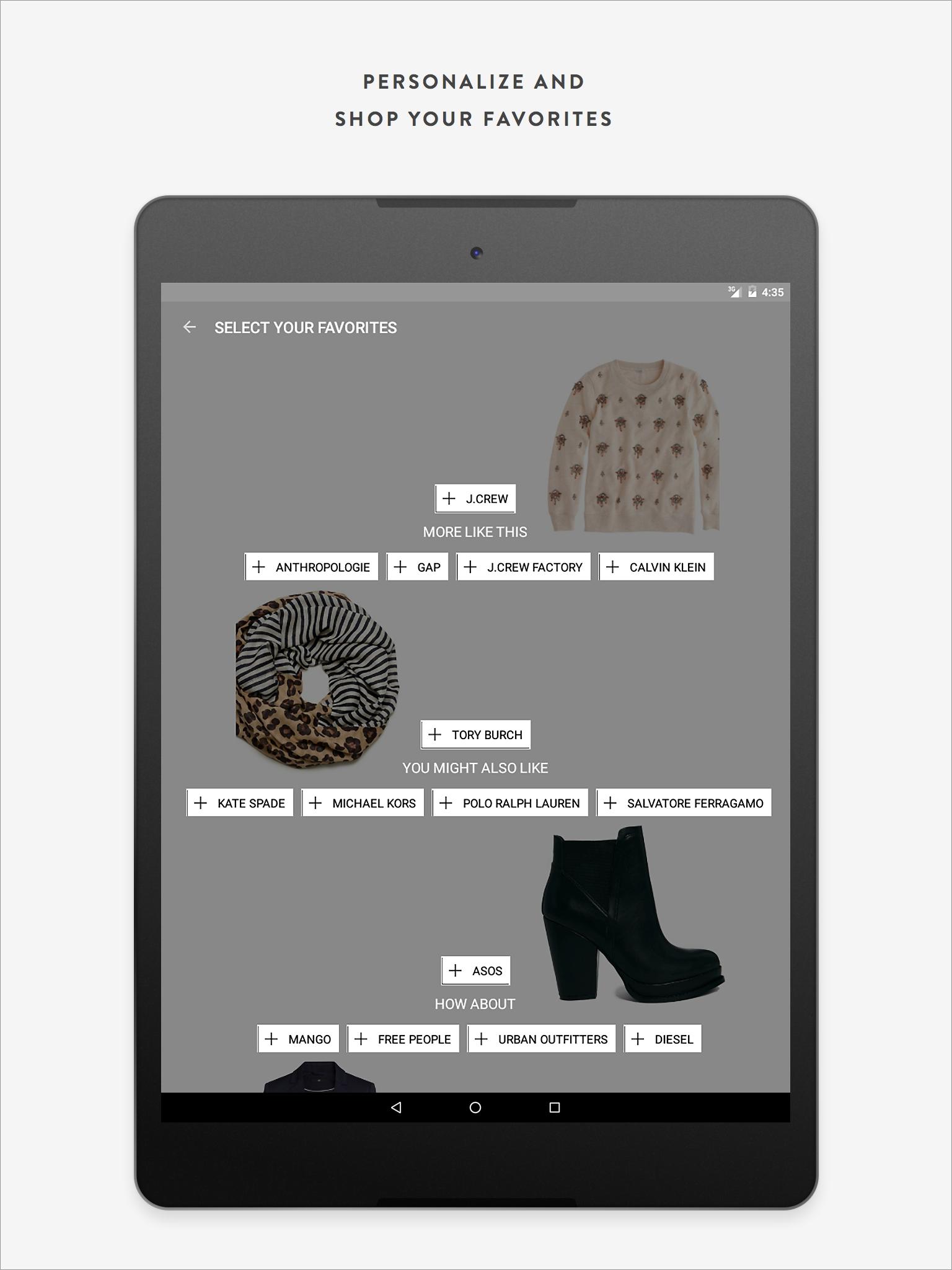 ShopStyle Fashion & Cash Back 8.0.2 Screenshot 12