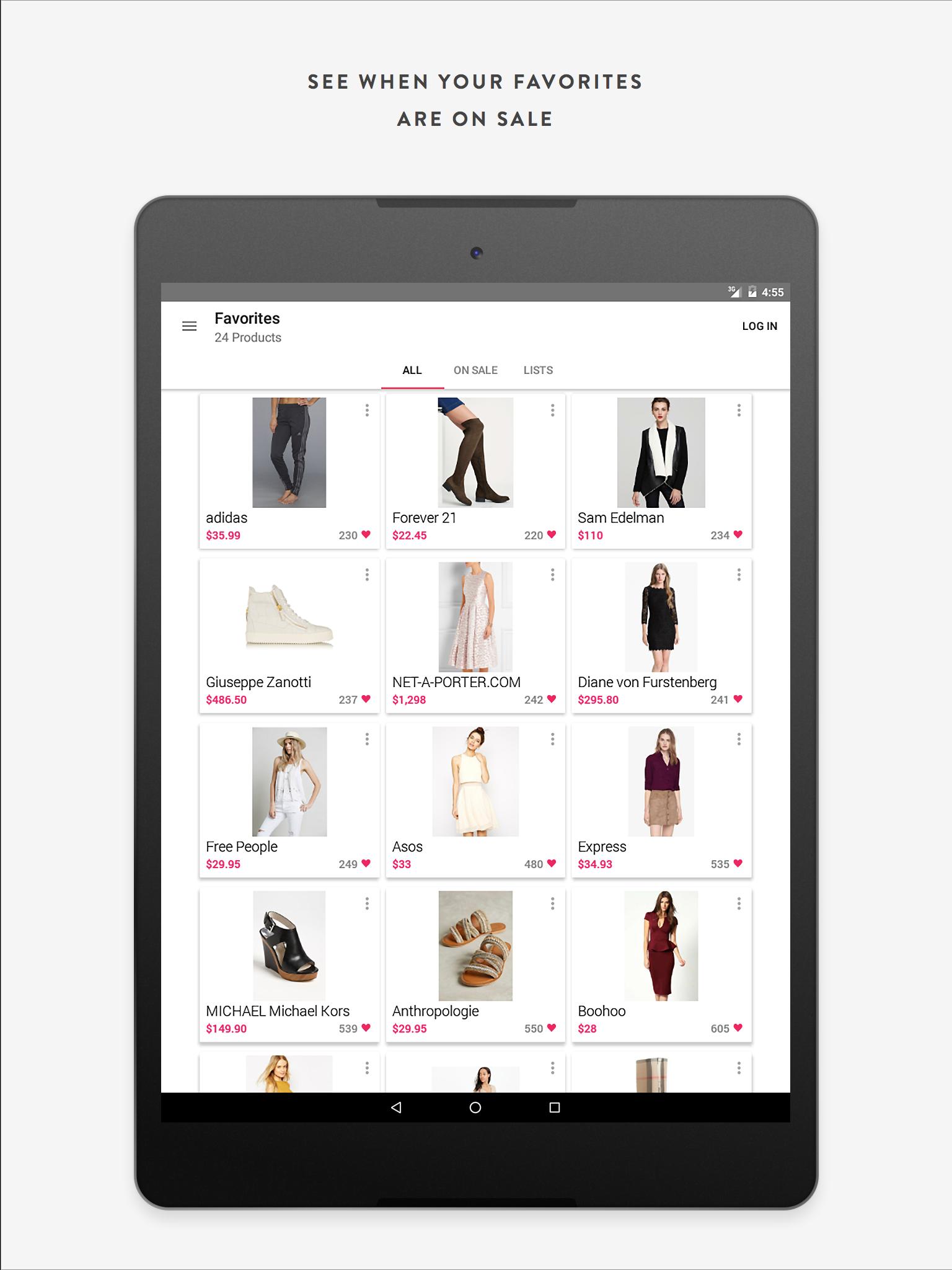 ShopStyle Fashion & Cash Back 8.0.2 Screenshot 13