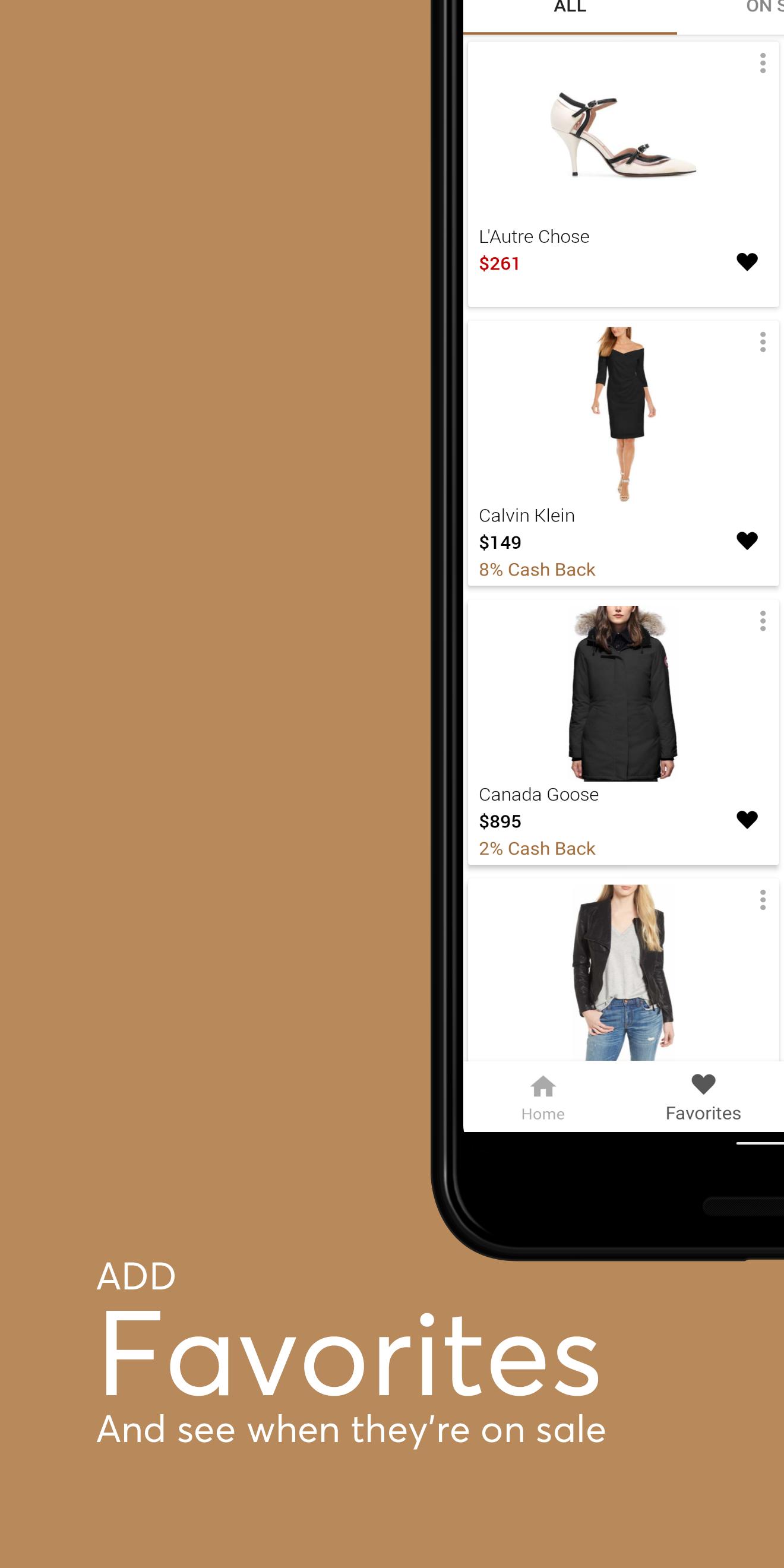 ShopStyle Fashion & Cash Back 8.0.2 Screenshot 3