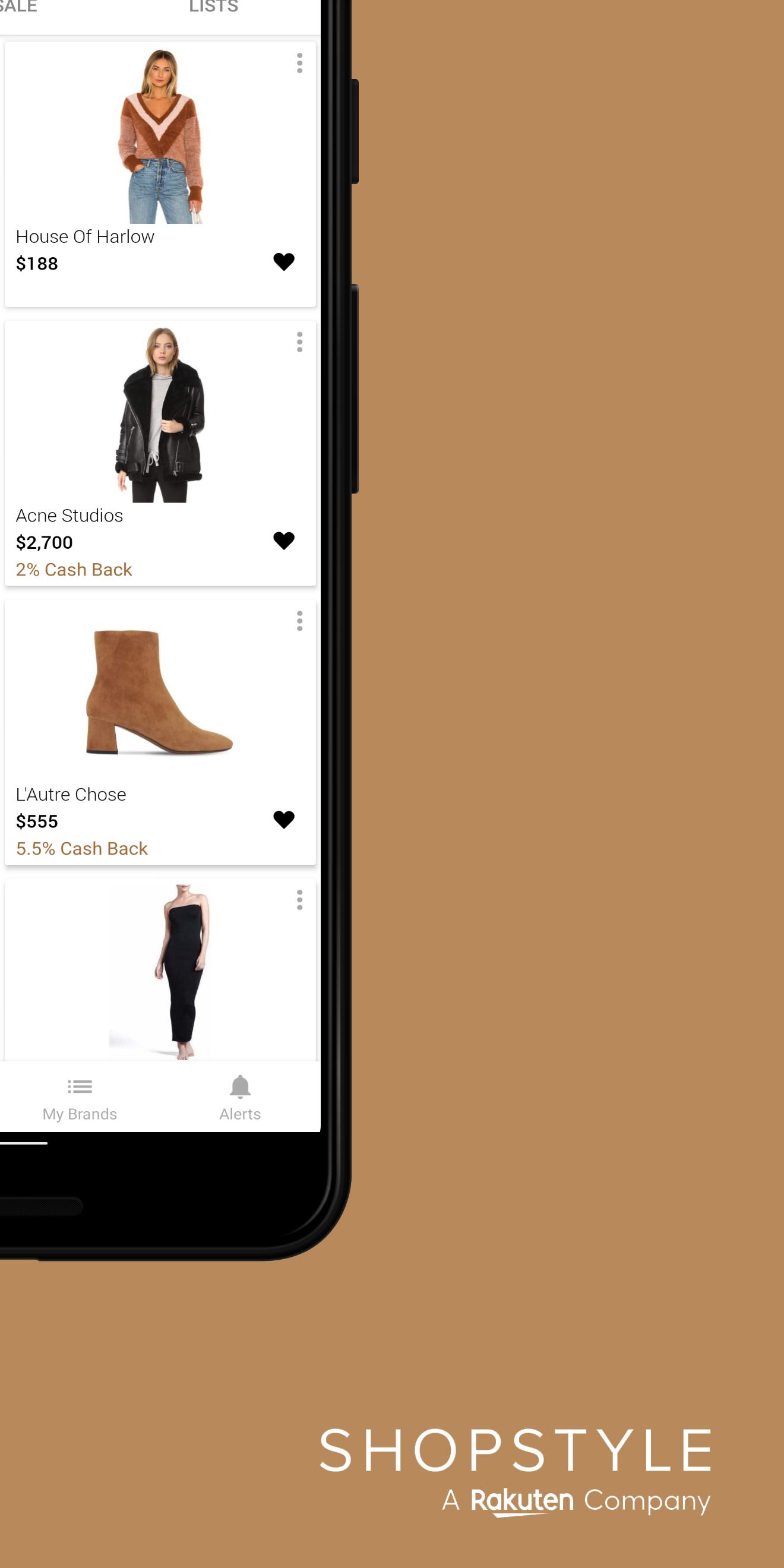ShopStyle Fashion & Cash Back 8.0.2 Screenshot 4