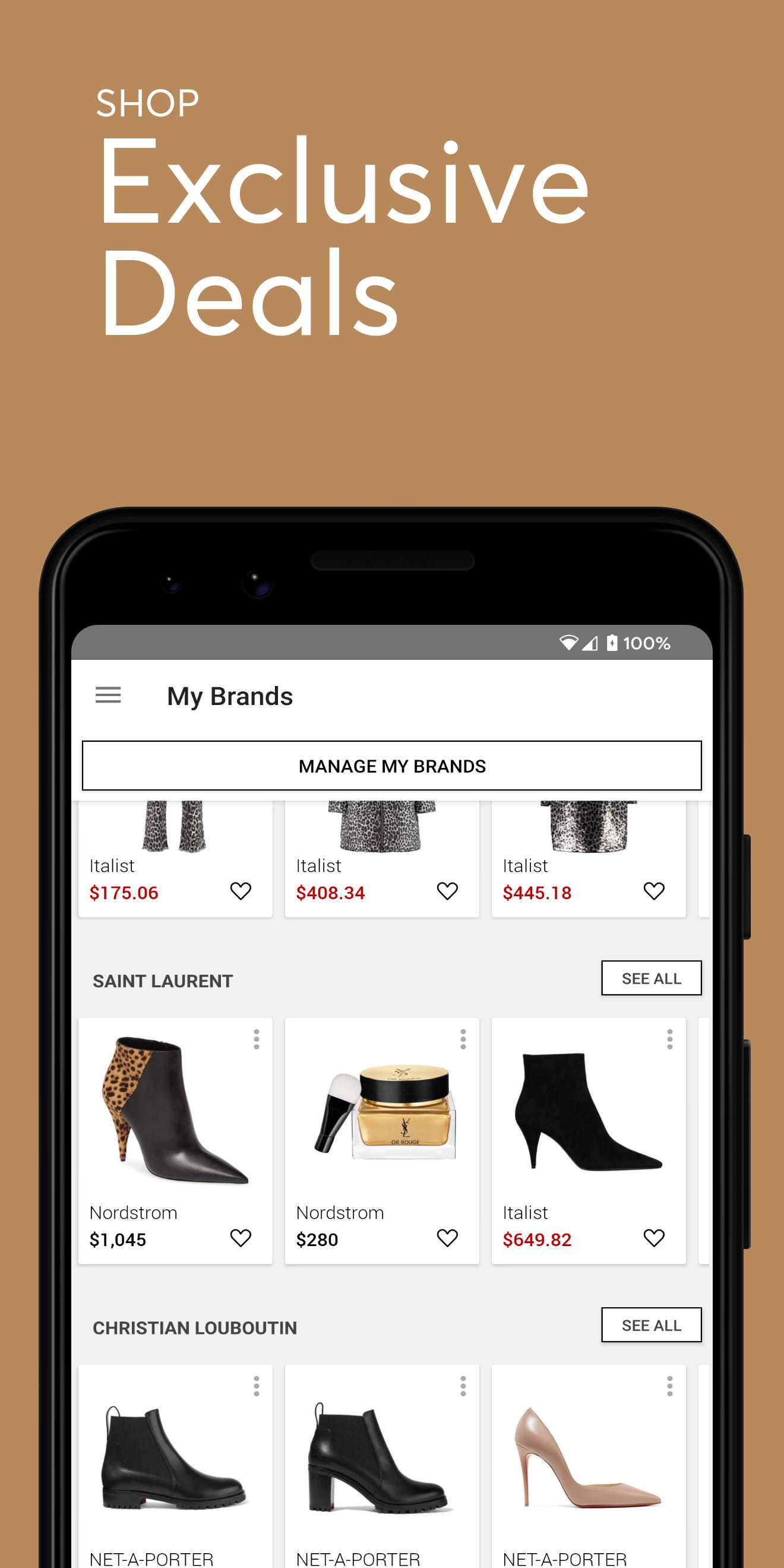 ShopStyle Fashion & Cash Back 8.0.2 Screenshot 5