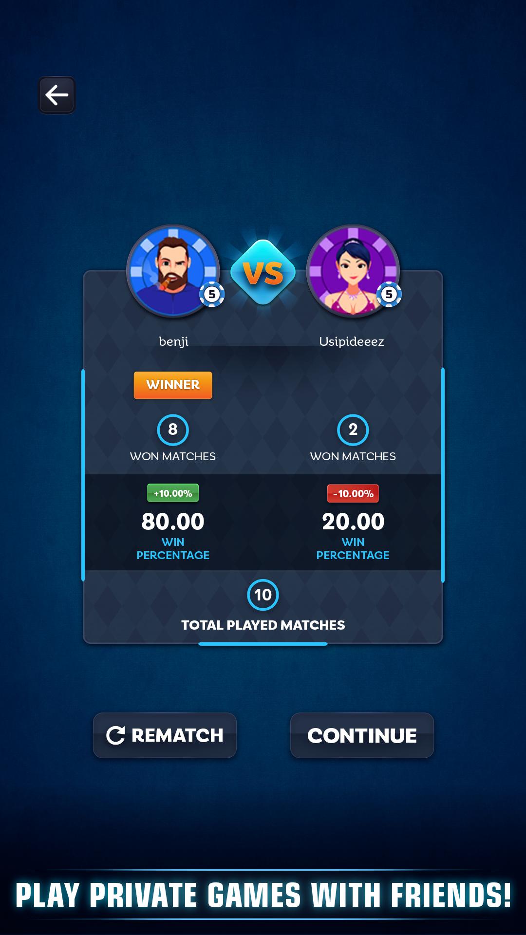 Showdown Poker Online Competitive Hold'em 1.932 Screenshot 4