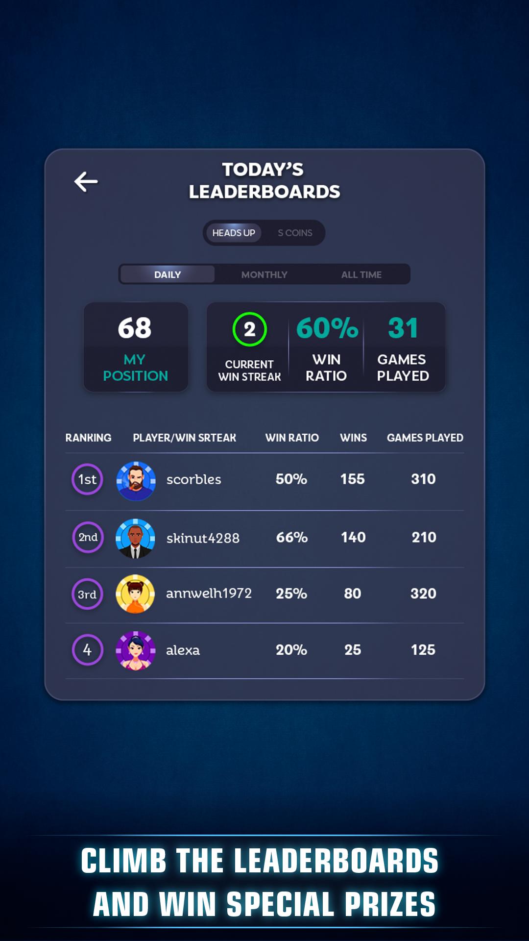 Showdown Poker Online Competitive Hold'em 1.932 Screenshot 5