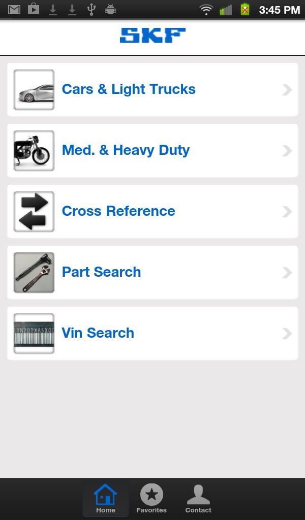 SKF Parts Info 1.8.0 Screenshot 1
