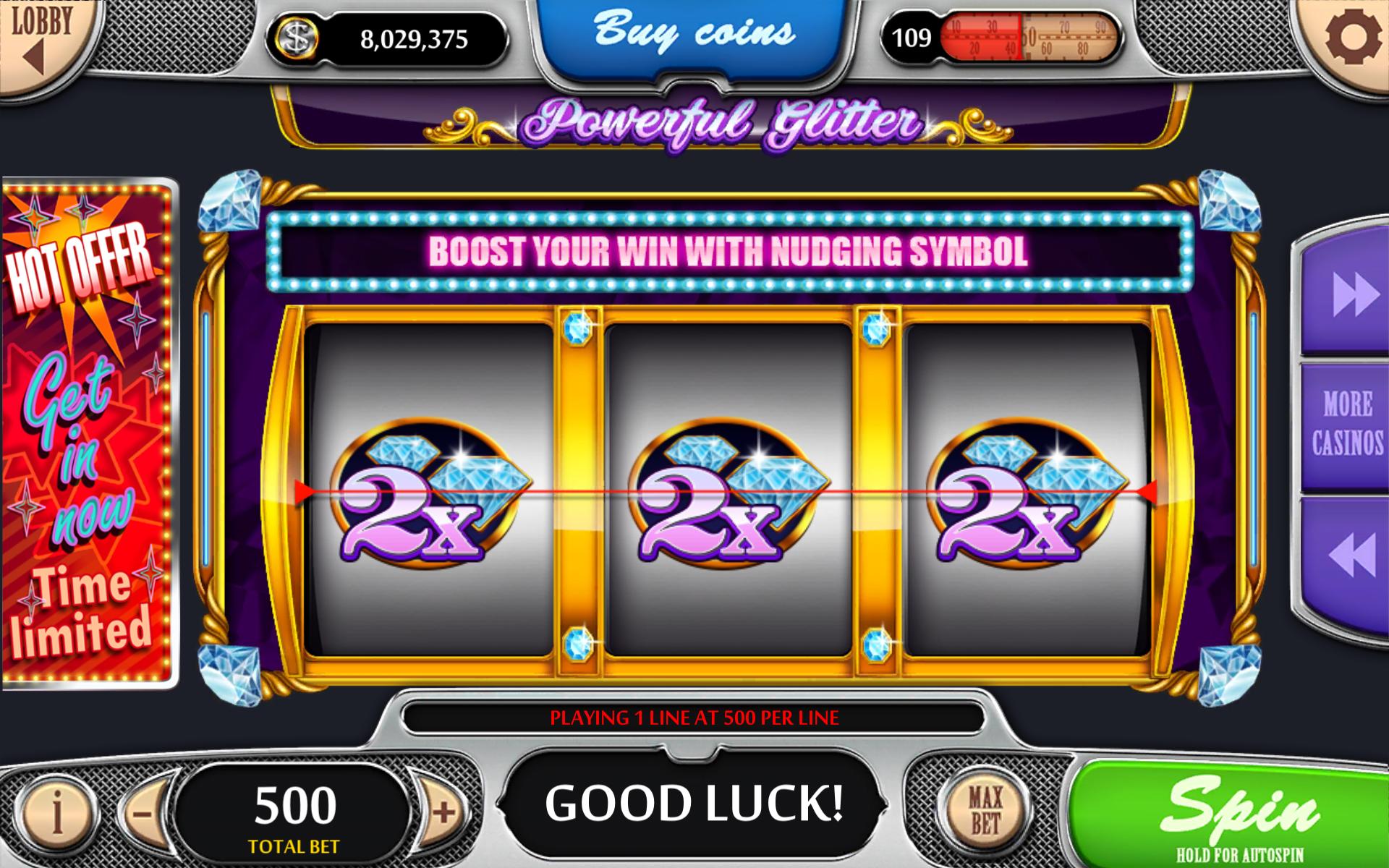 Vegas Power Slots Free Real Vegas Slot Machines 1.47 Screenshot 10