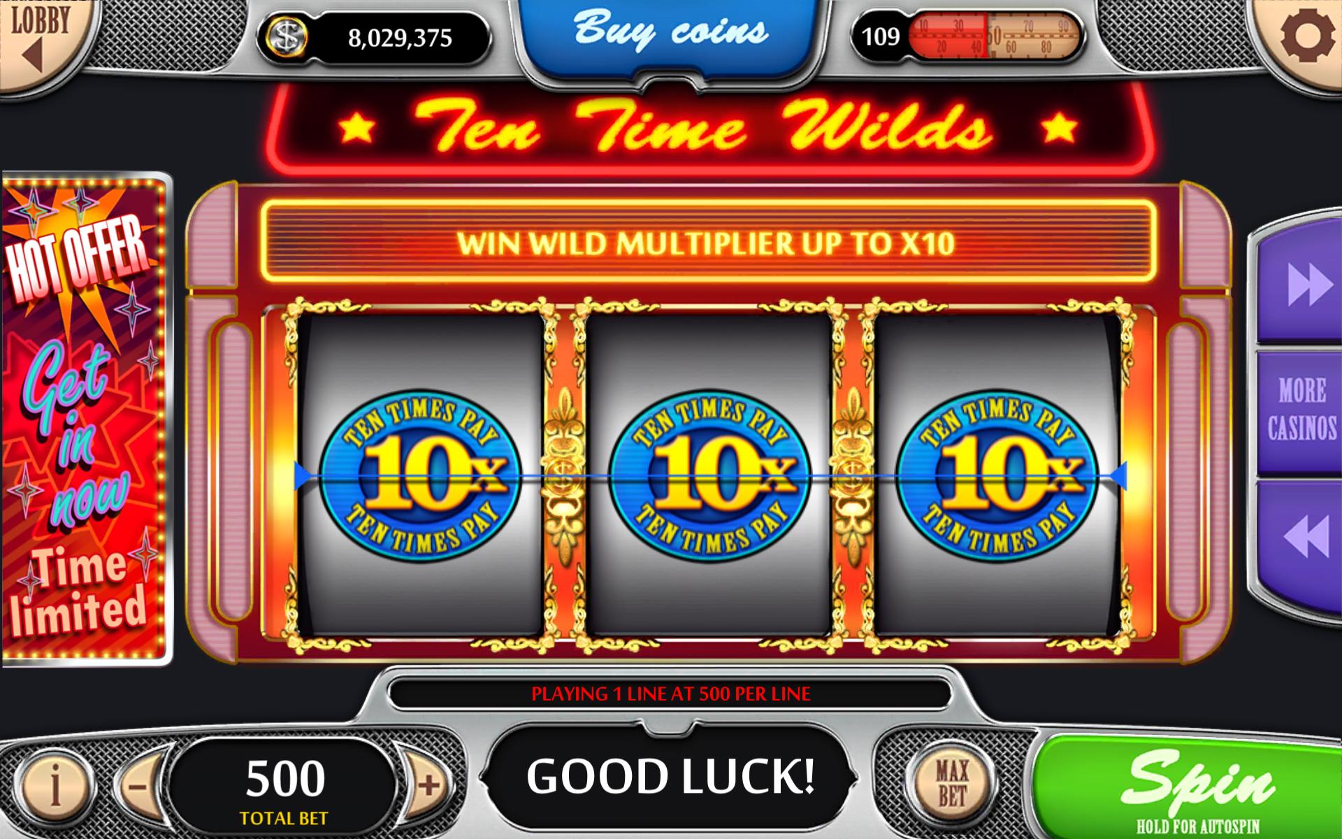 Vegas Power Slots Free Real Vegas Slot Machines 1.47 Screenshot 14