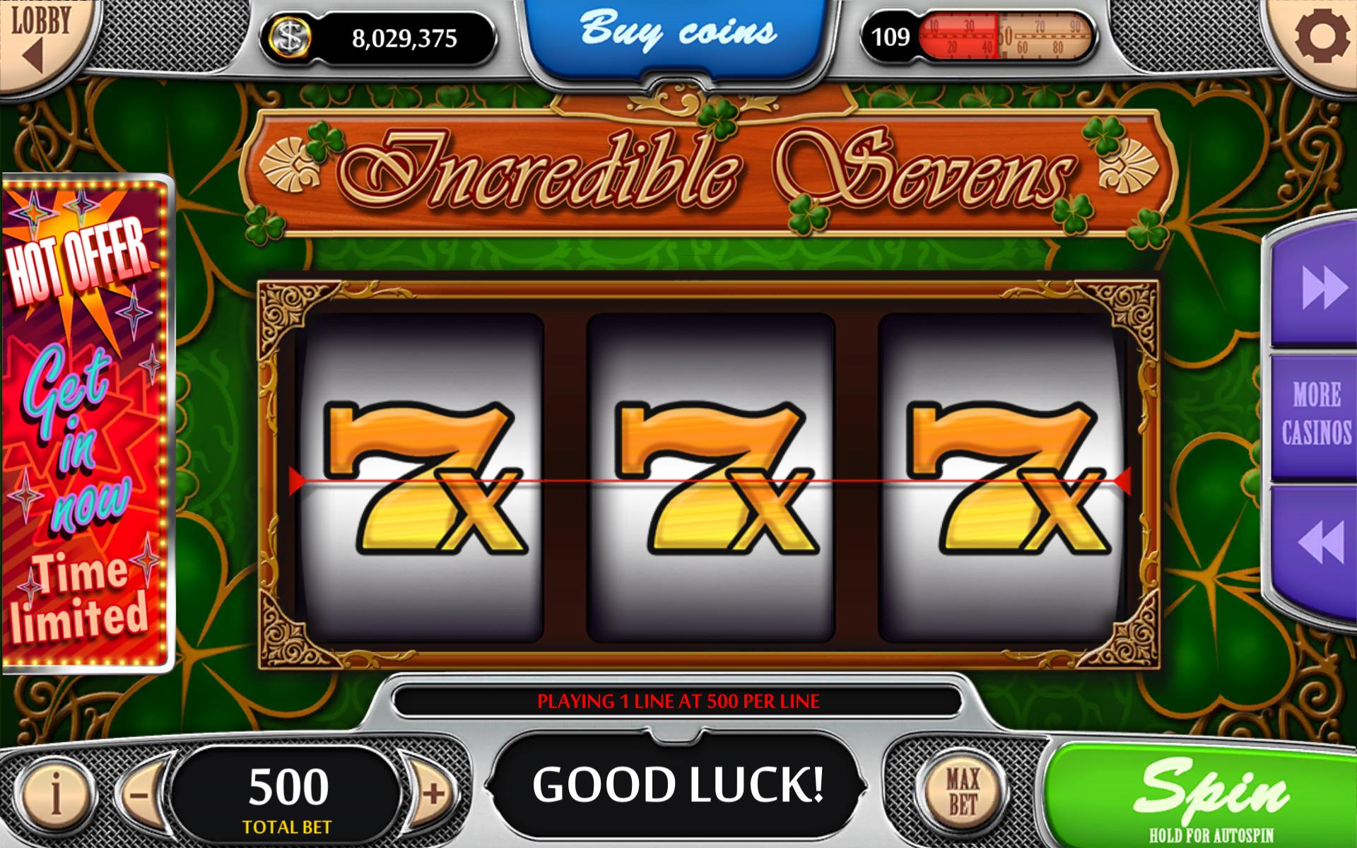 Vegas Power Slots Free Real Vegas Slot Machines 1.47 Screenshot 15