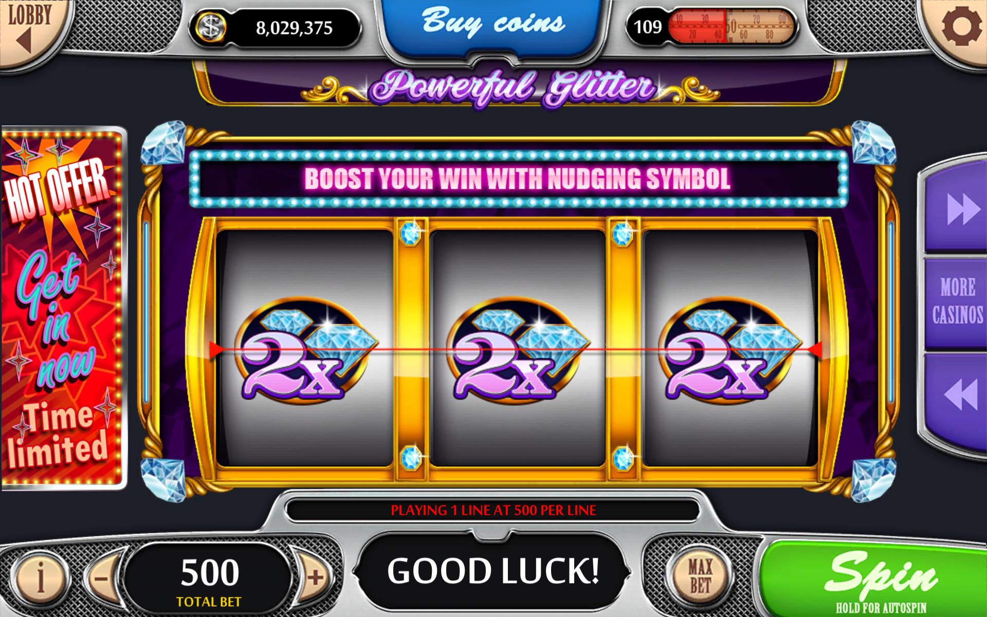 Vegas Power Slots Free Real Vegas Slot Machines 1.47 Screenshot 4