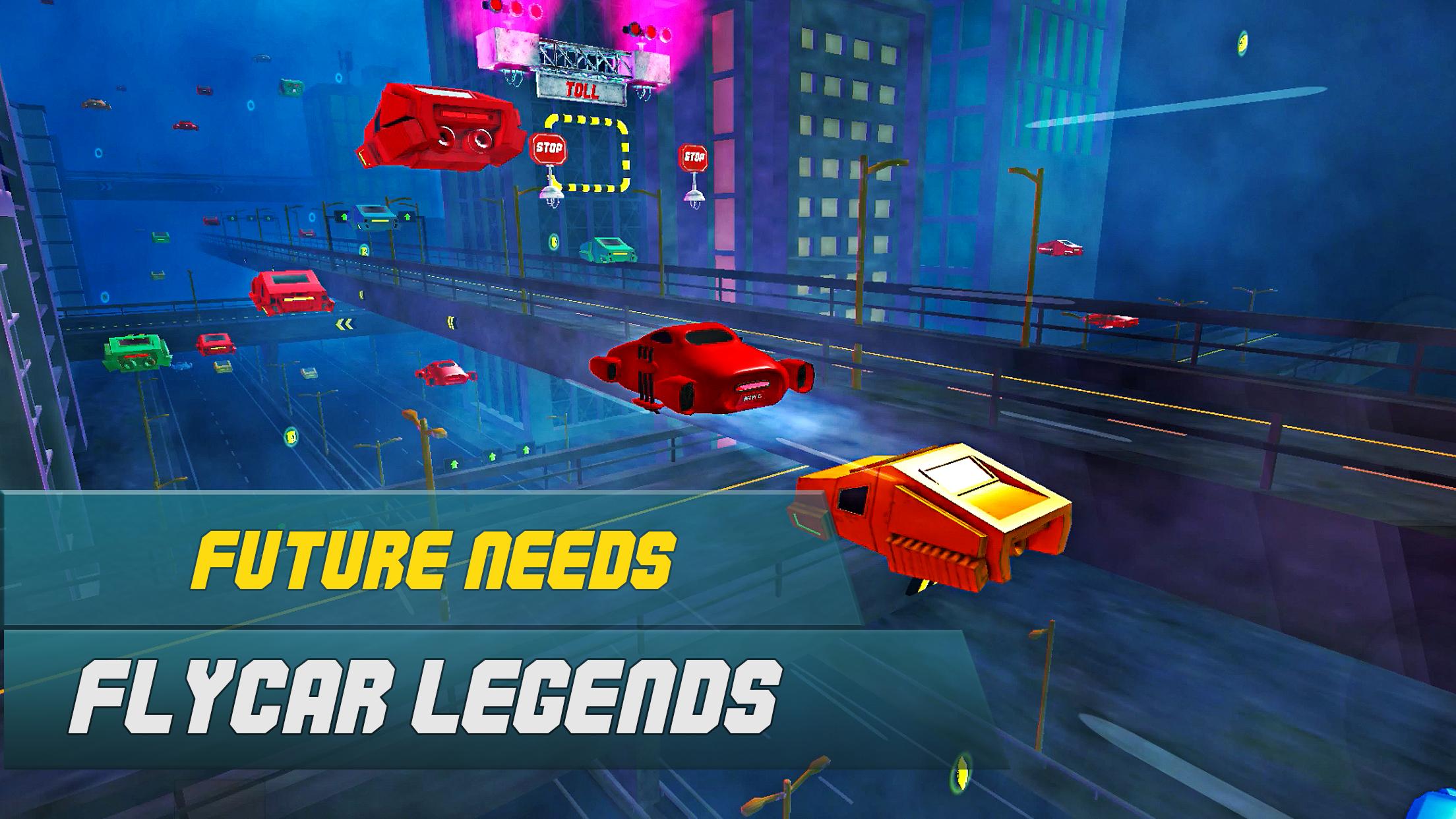 FlyCar Fantasy 1.0.5 Screenshot 1