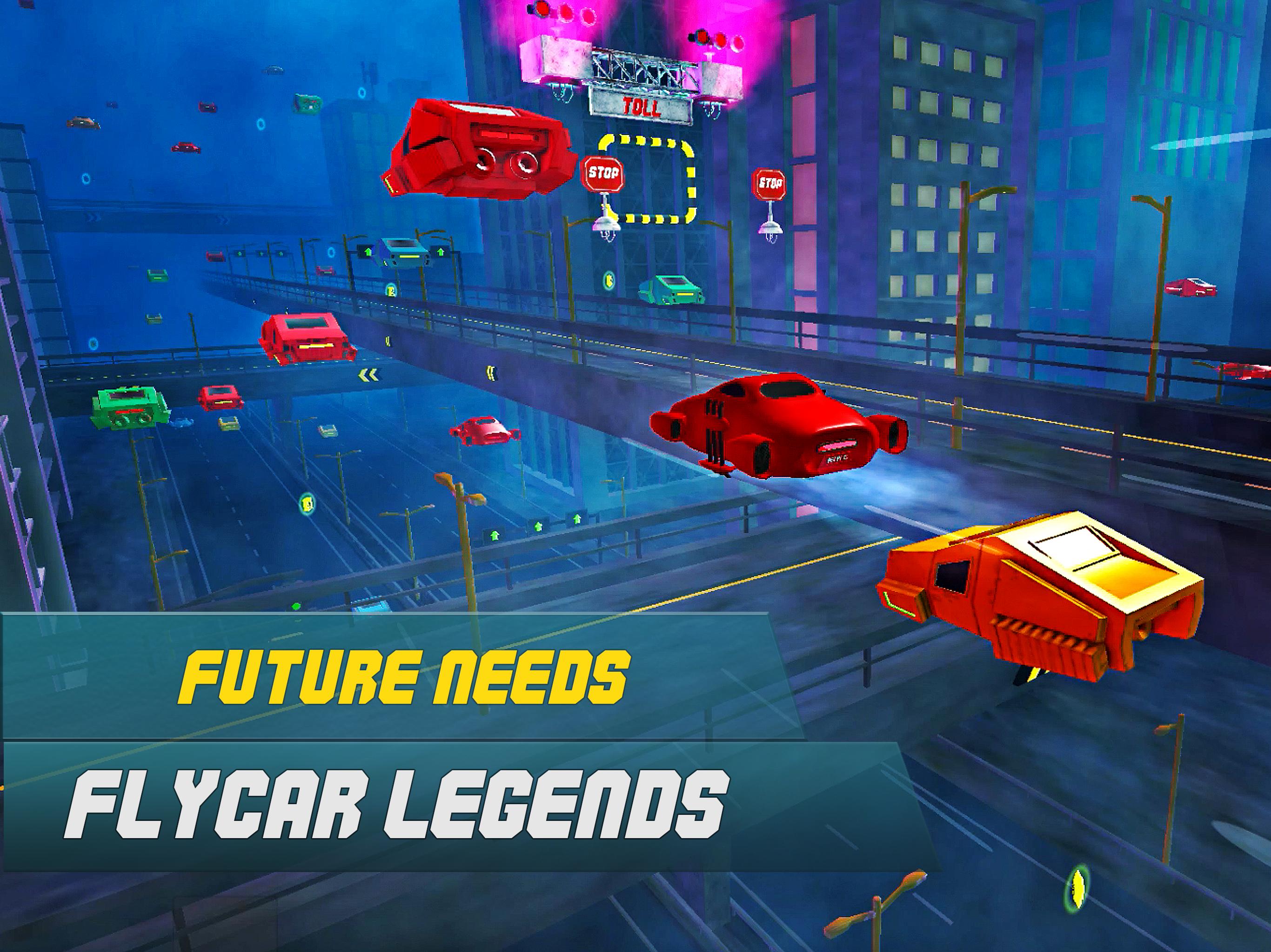 FlyCar Fantasy 1.0.5 Screenshot 15