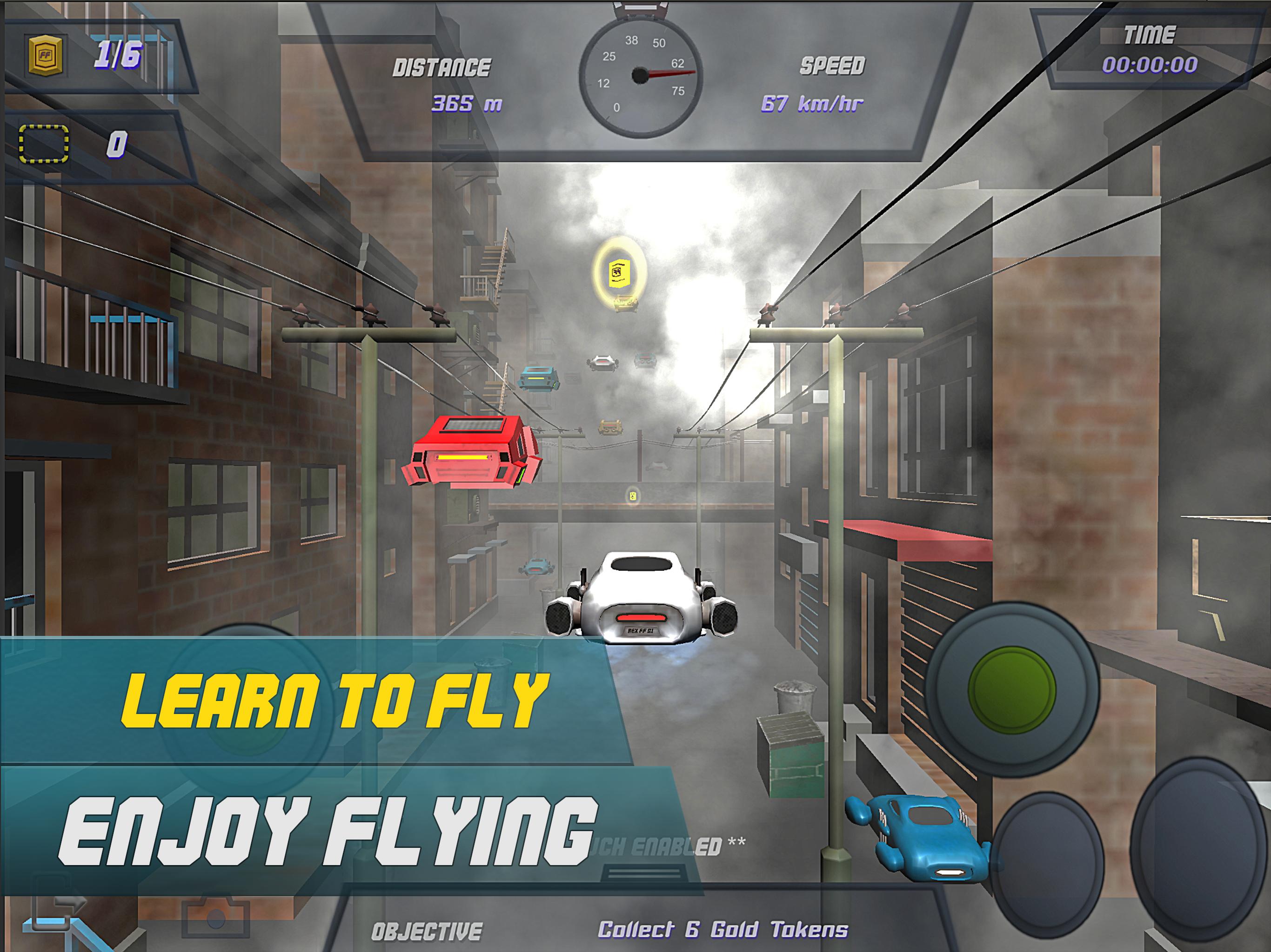 FlyCar Fantasy 1.0.5 Screenshot 18