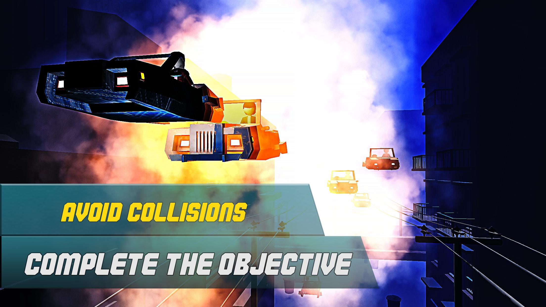 FlyCar Fantasy 1.0.5 Screenshot 2