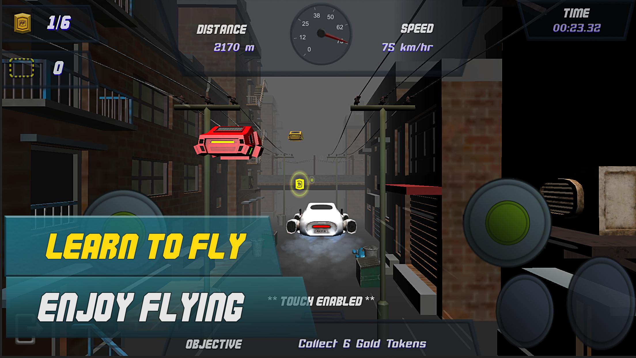 FlyCar Fantasy 1.0.5 Screenshot 4