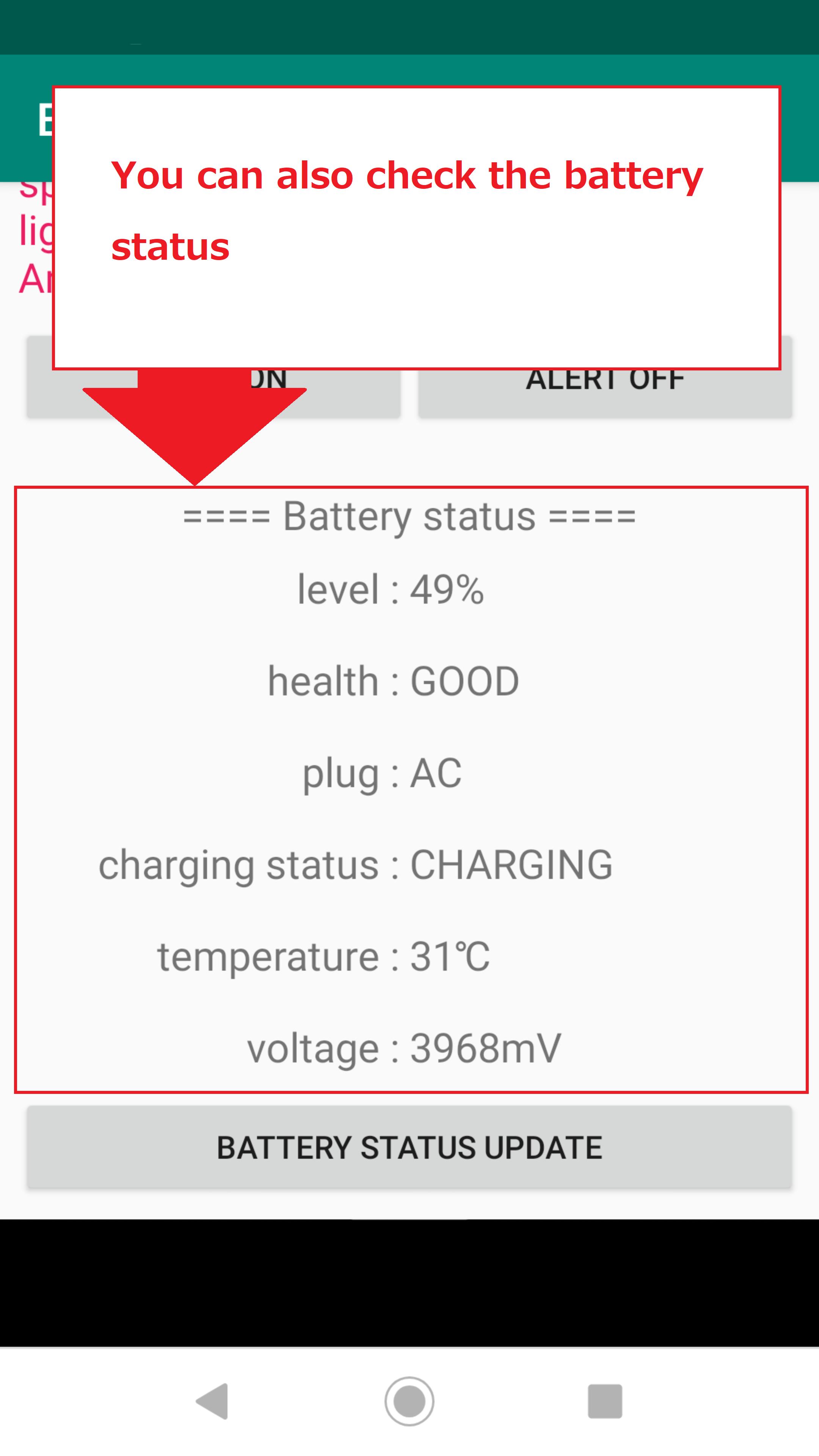 Easy overcharge alert 1.23 Screenshot 3