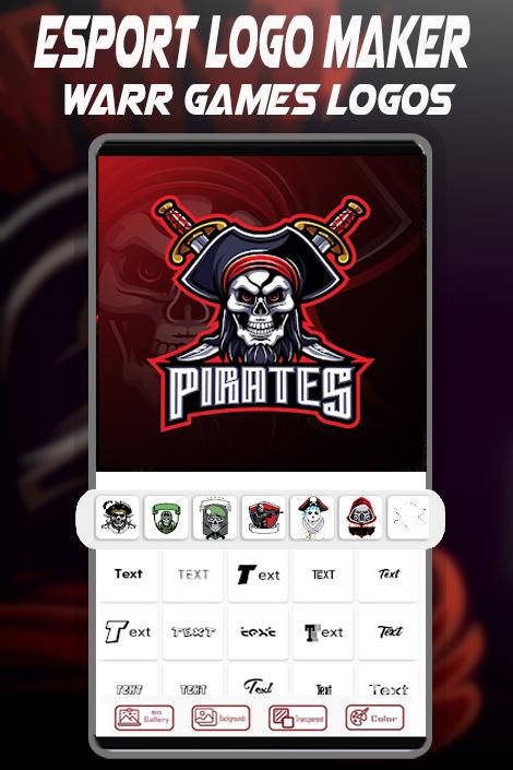 Logo Esport Maker | Create Gaming Logo Maker 1.4 Screenshot 2