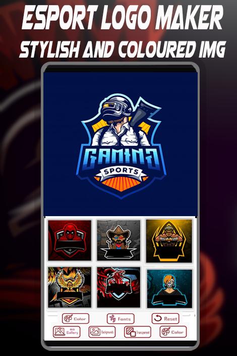 Logo Esport Maker | Create Gaming Logo Maker 1.4 Screenshot 5