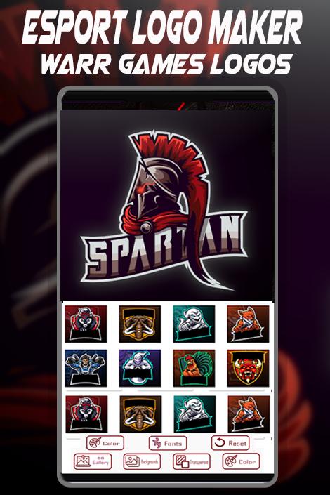 Logo Esport Maker | Create Gaming Logo Maker 1.4 Screenshot 7