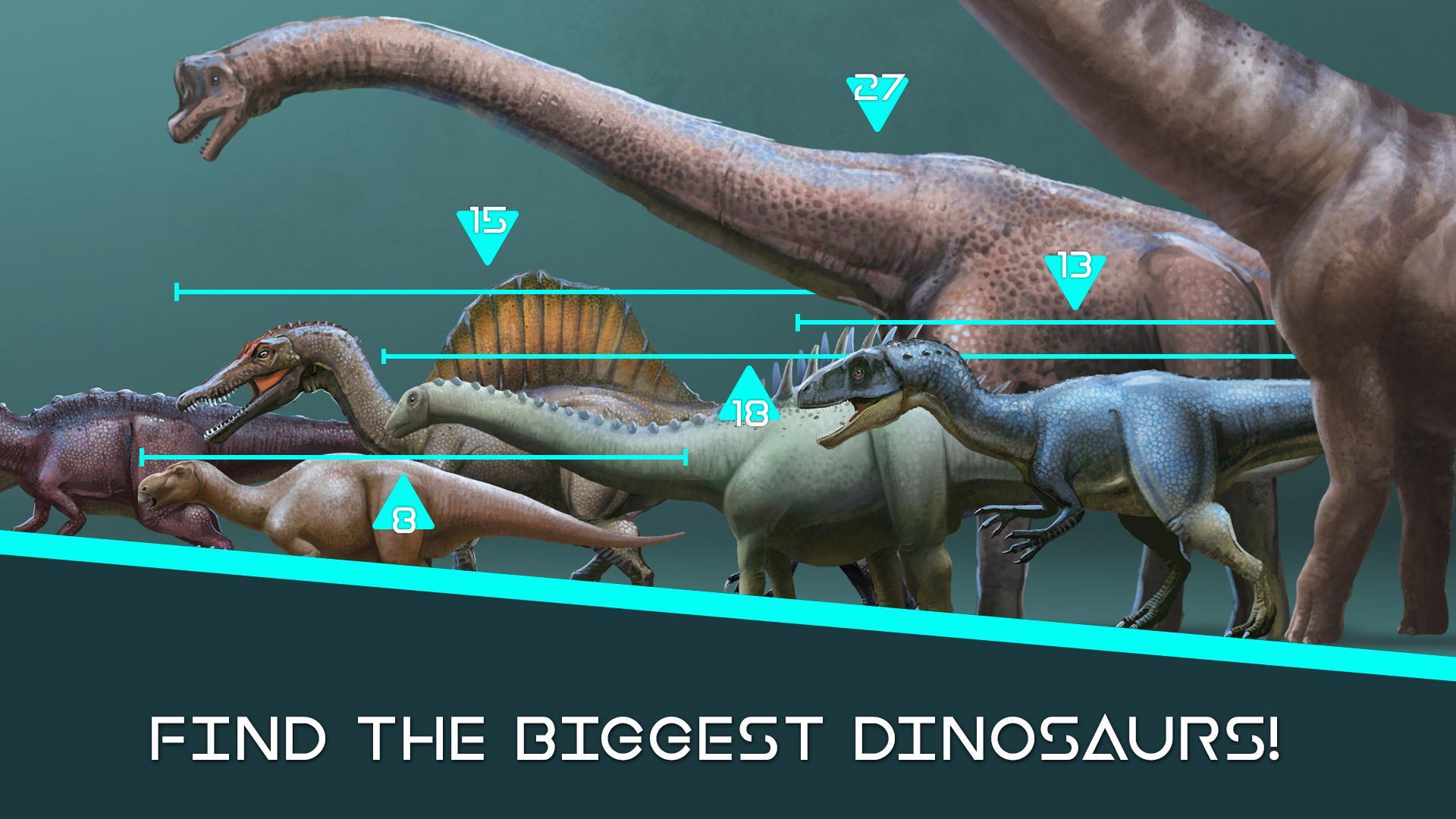 Dinosaur Master: facts, minigames and quiz 1.3.1 Screenshot 1