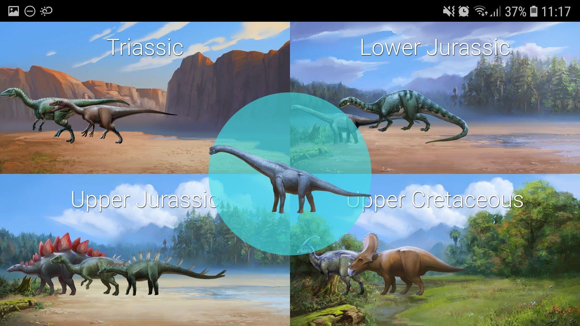 Dinosaur Master: facts, minigames and quiz 1.3.1 Screenshot 5