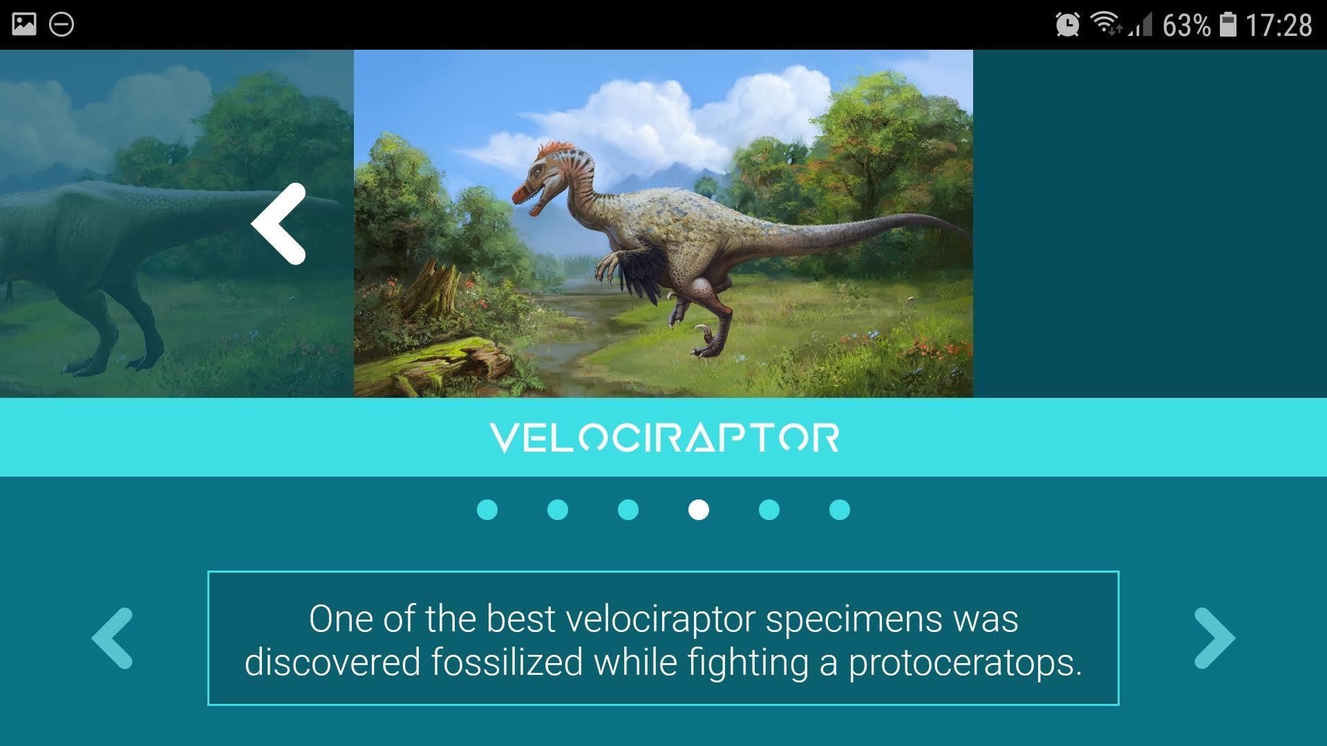 Dinosaur Master: facts, minigames and quiz 1.3.1 Screenshot 6